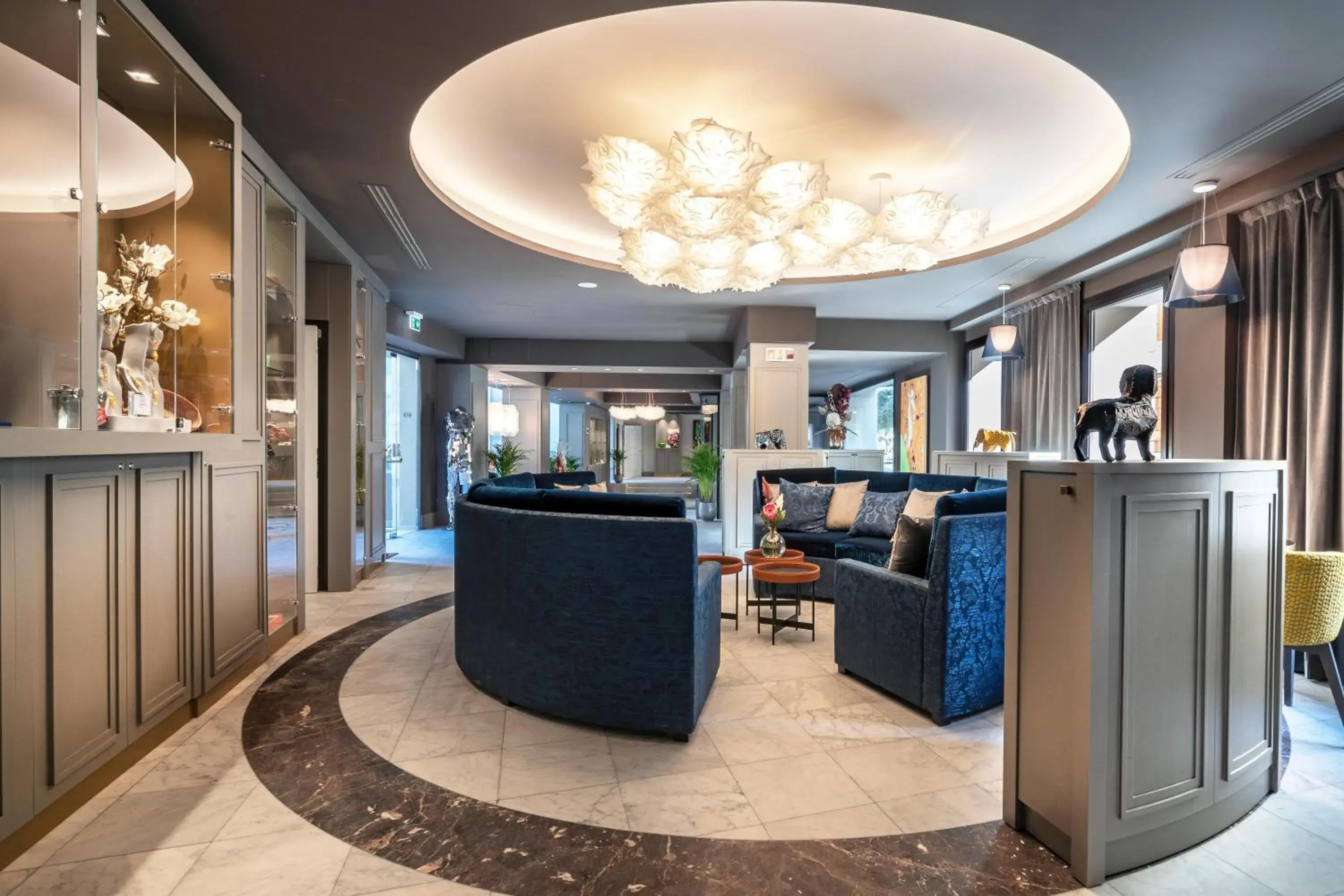 Lounge or bar in Palazzo Doglio Lounge or bar in Palazzo Doglio