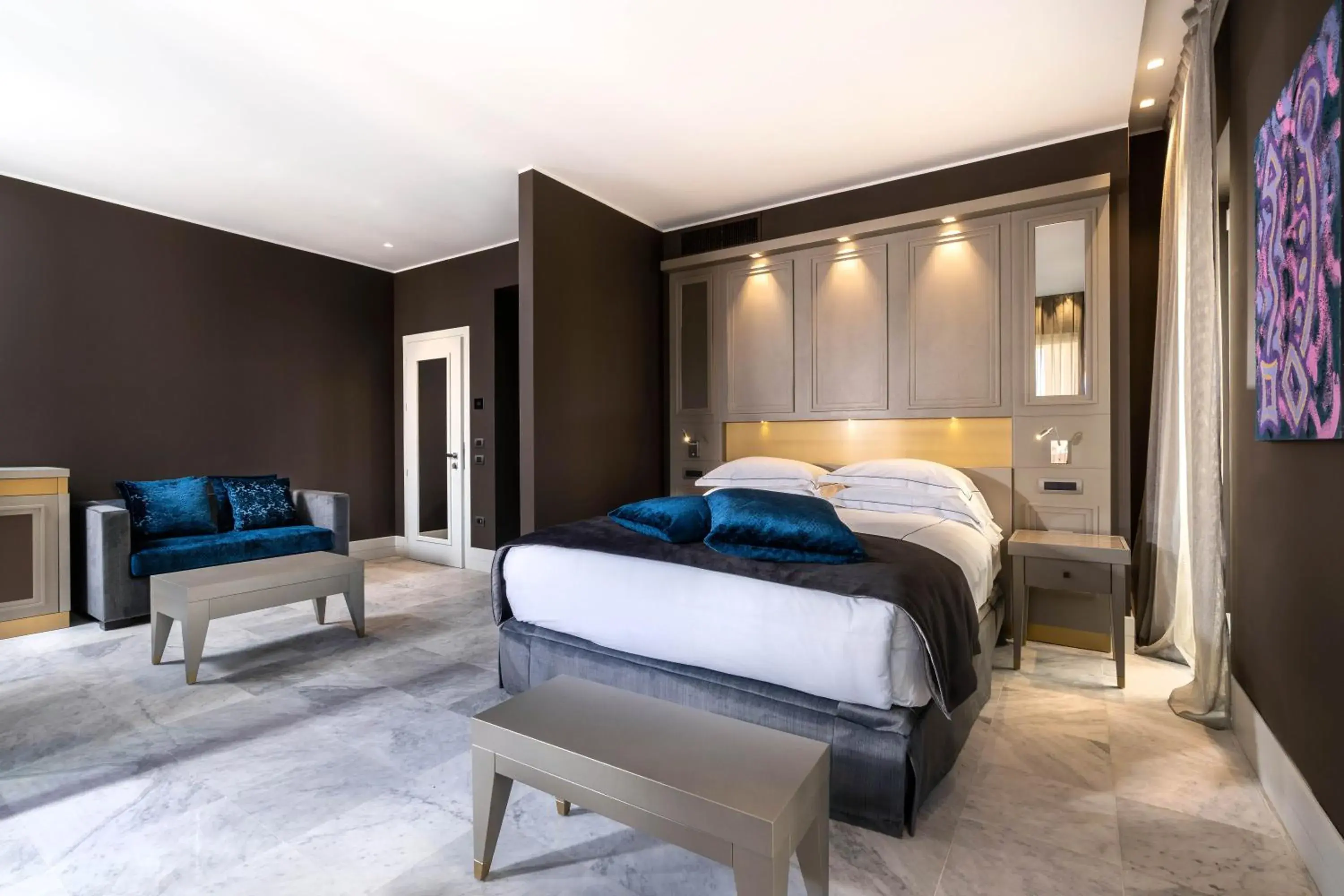 Photo of the whole room, Bed in Palazzo Doglio Photo of the whole room, Bed in Palazzo Doglio