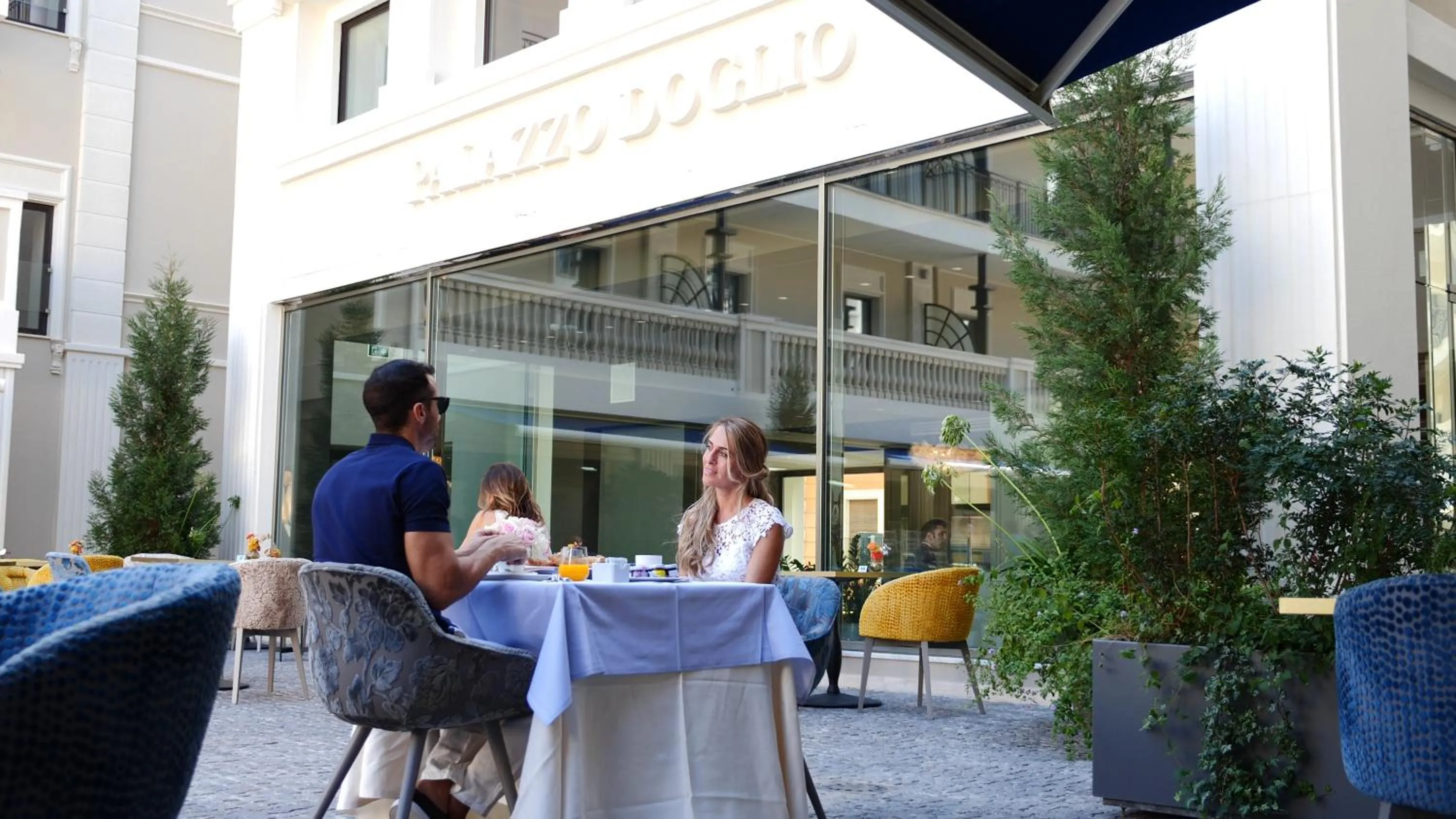 Restaurant/places to eat in Palazzo Doglio