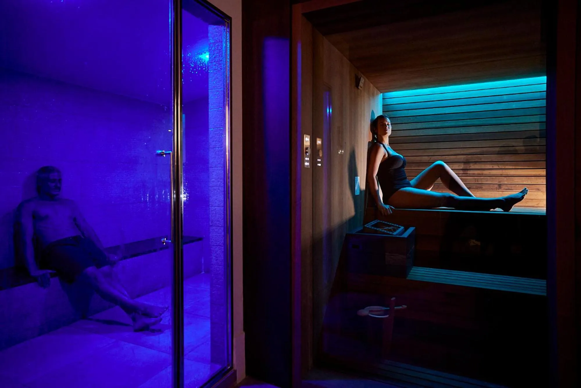 Sauna in Palazzo Doglio