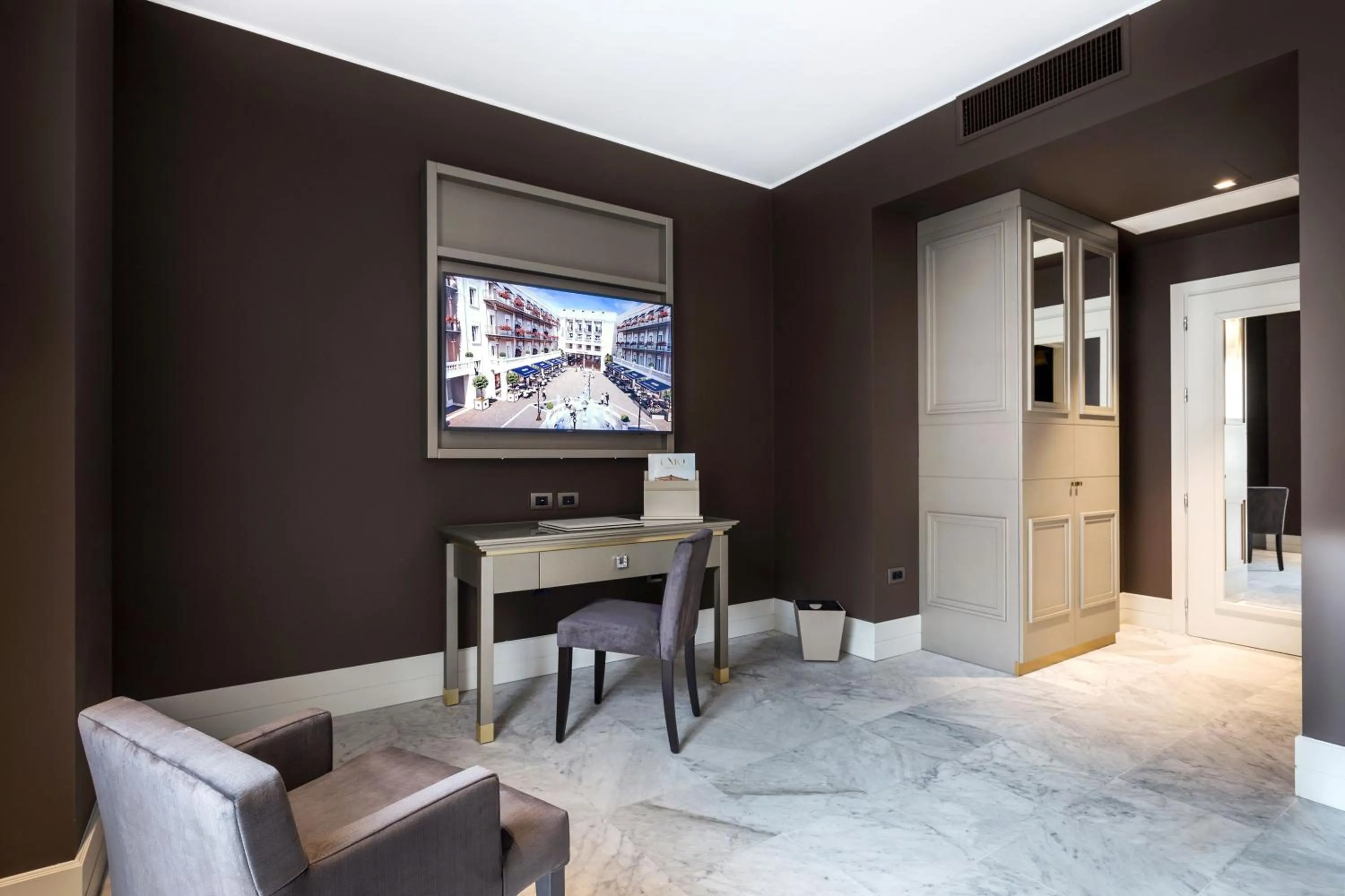 TV and multimedia in Palazzo Doglio