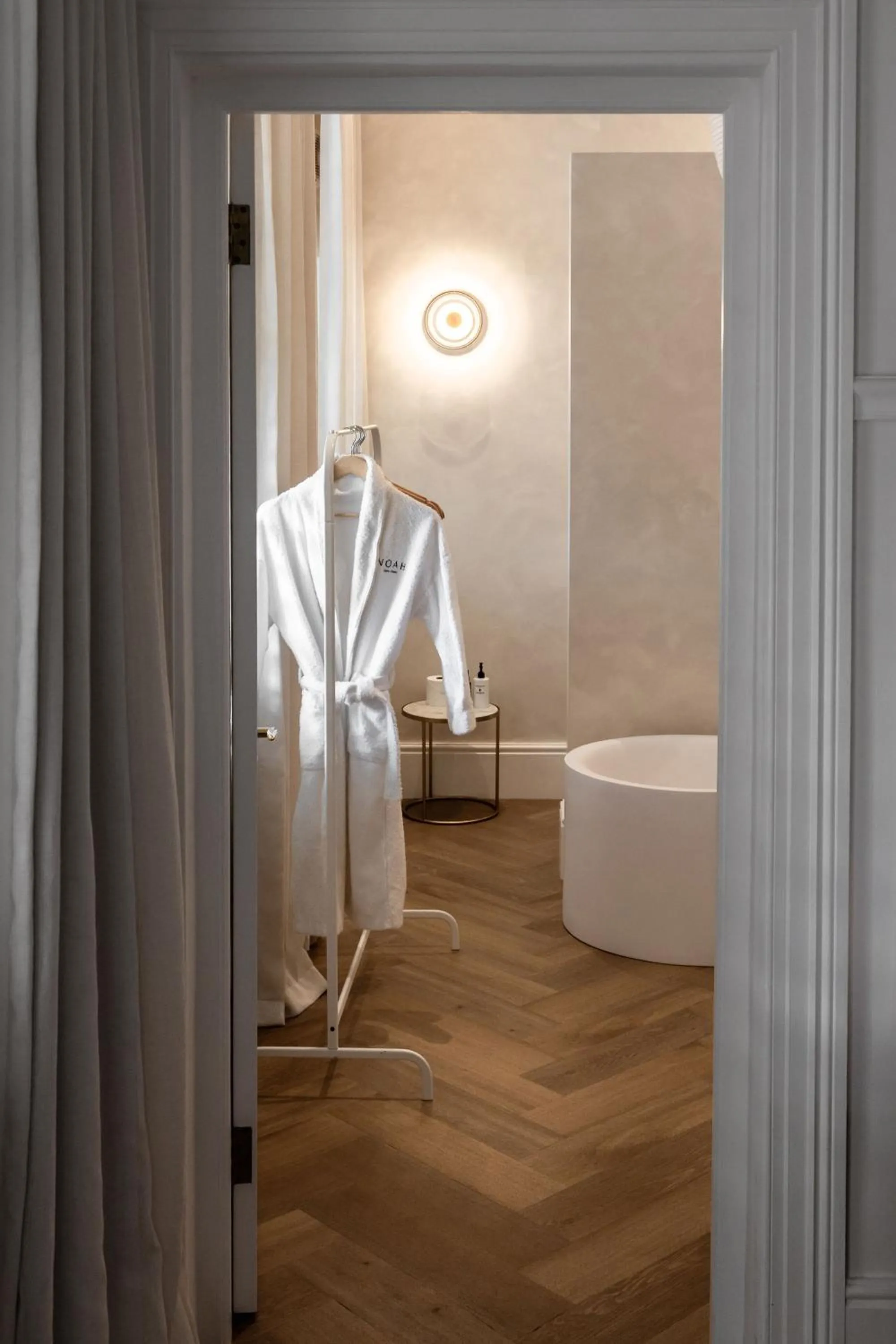 Shower in NOAH House