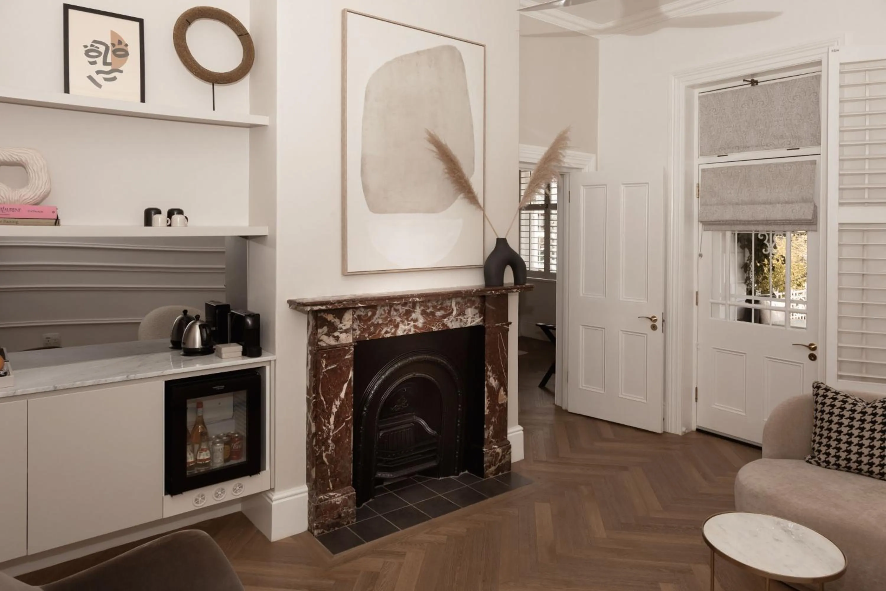 minibar in NOAH House