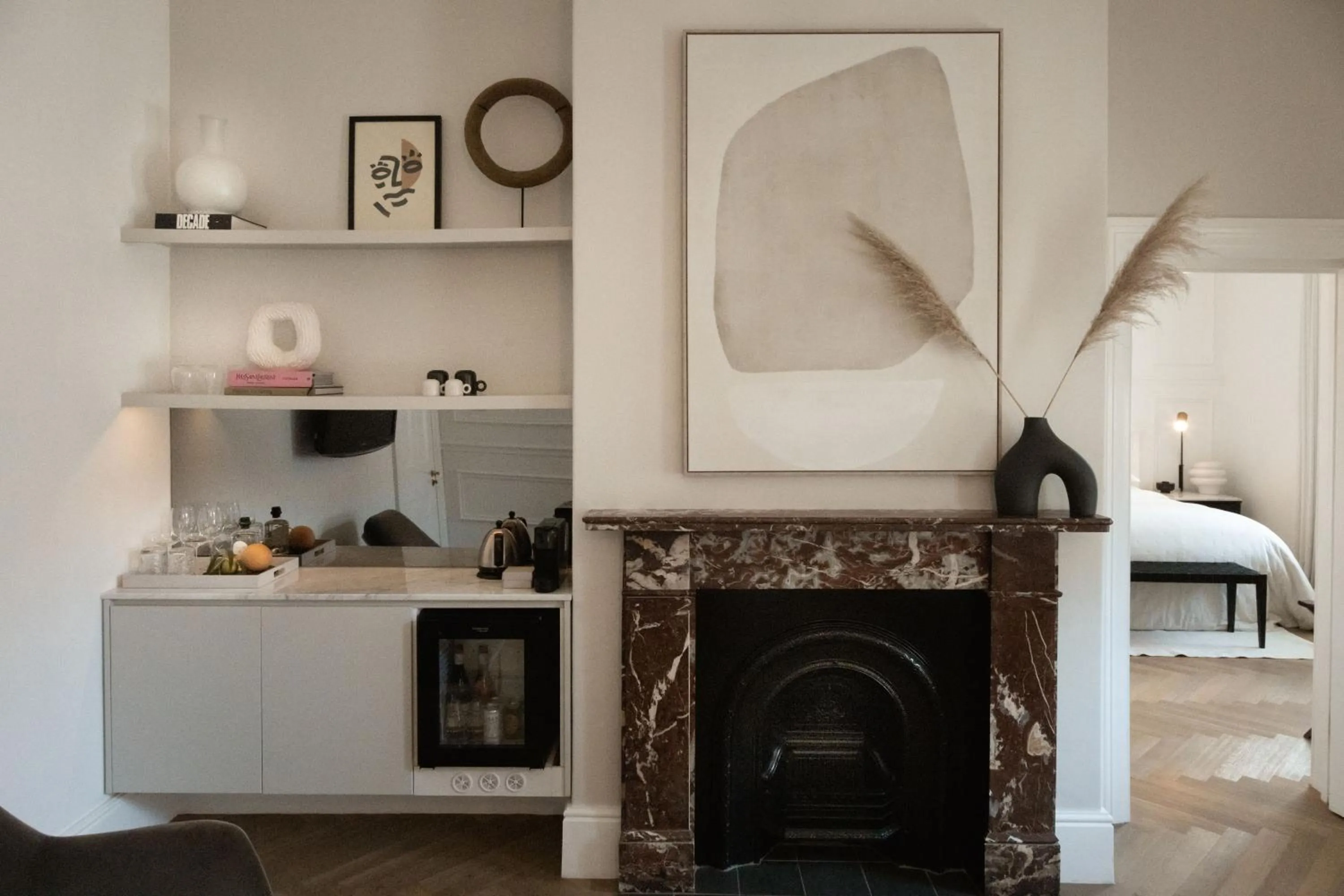 Seating area in NOAH House