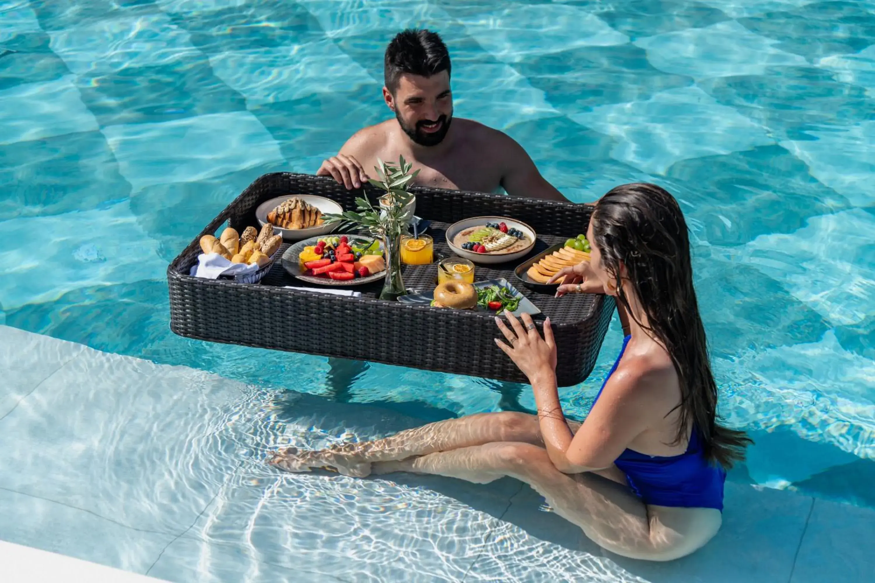 Swimming pool in Hotel President Solin Swimming pool in Hotel President Solin