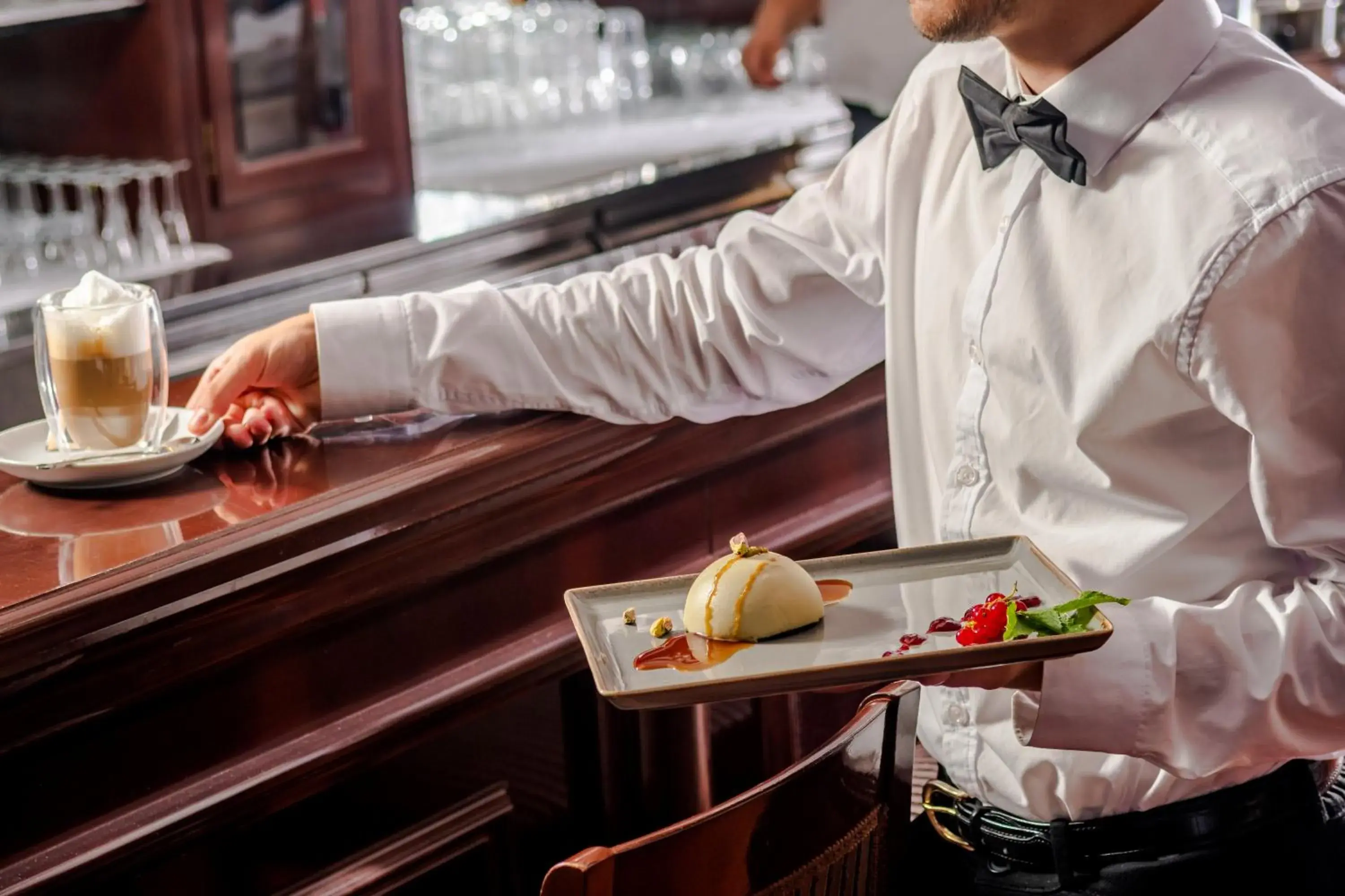 Lounge or bar in Hotel President Solin Lounge or bar in Hotel President Solin