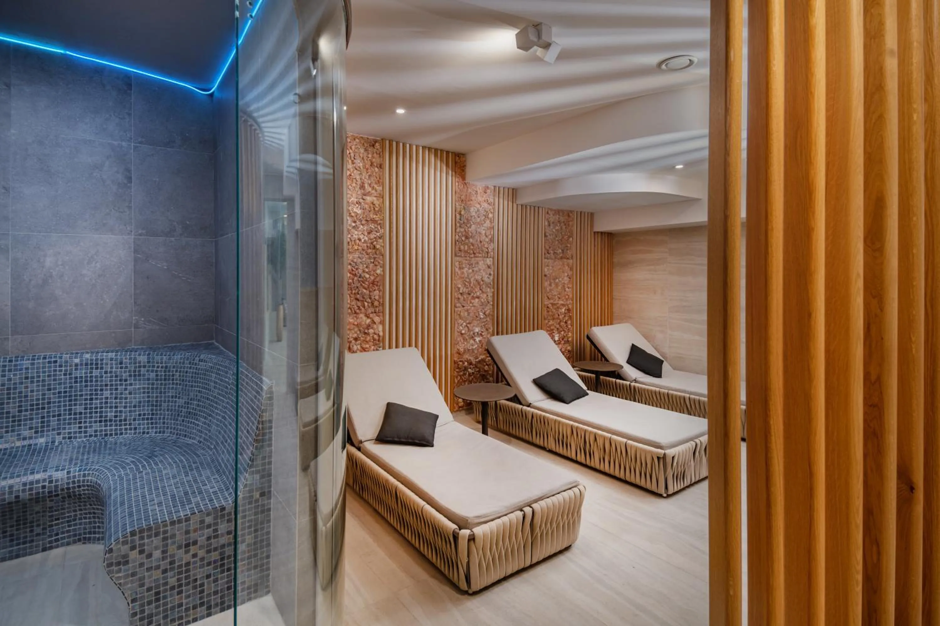 Sauna in Hotel President Solin