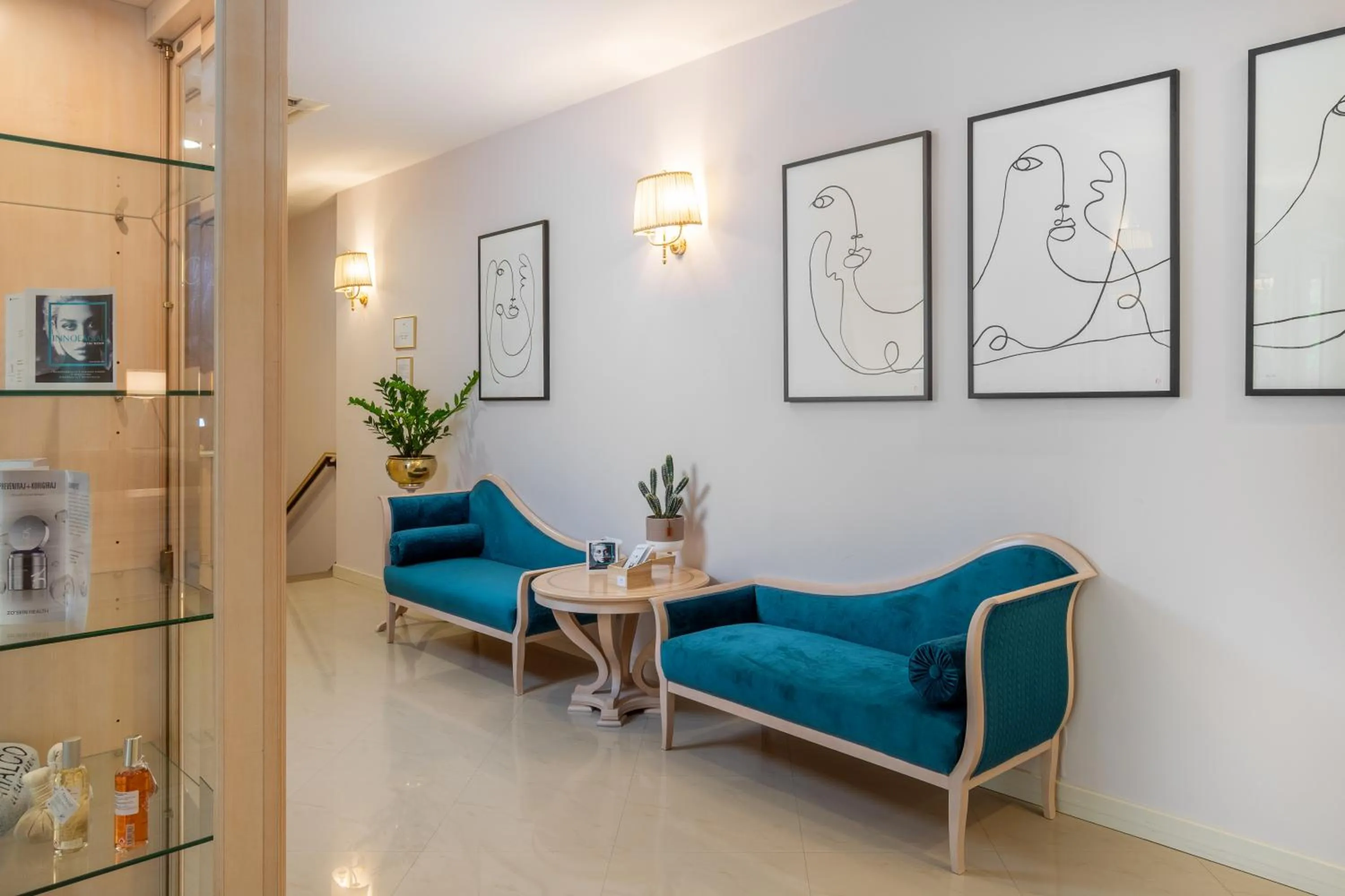 Spa and wellness centre/facilities in Hotel President Solin