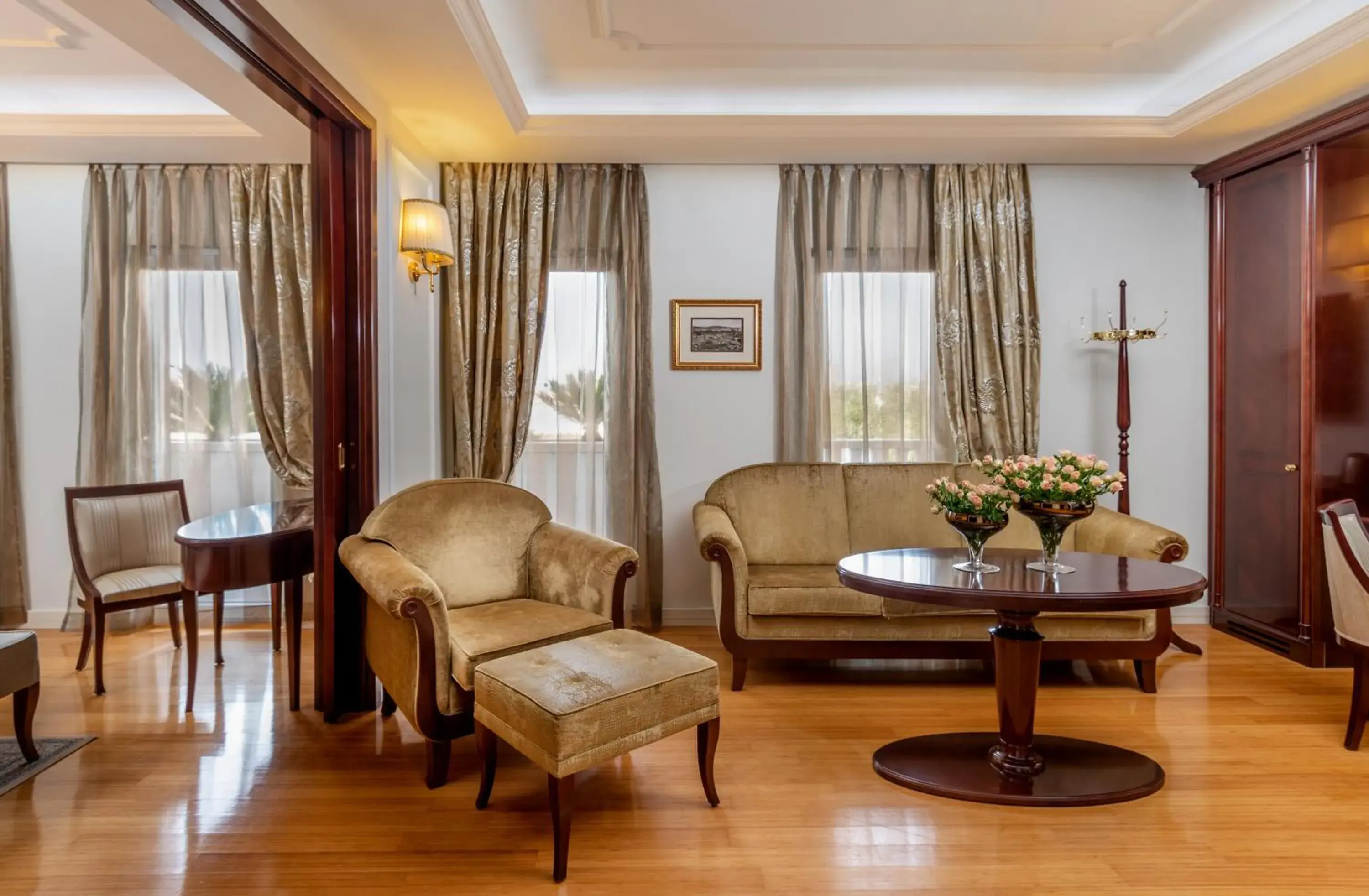 Bedroom in Hotel President Solin Bedroom in Hotel President Solin