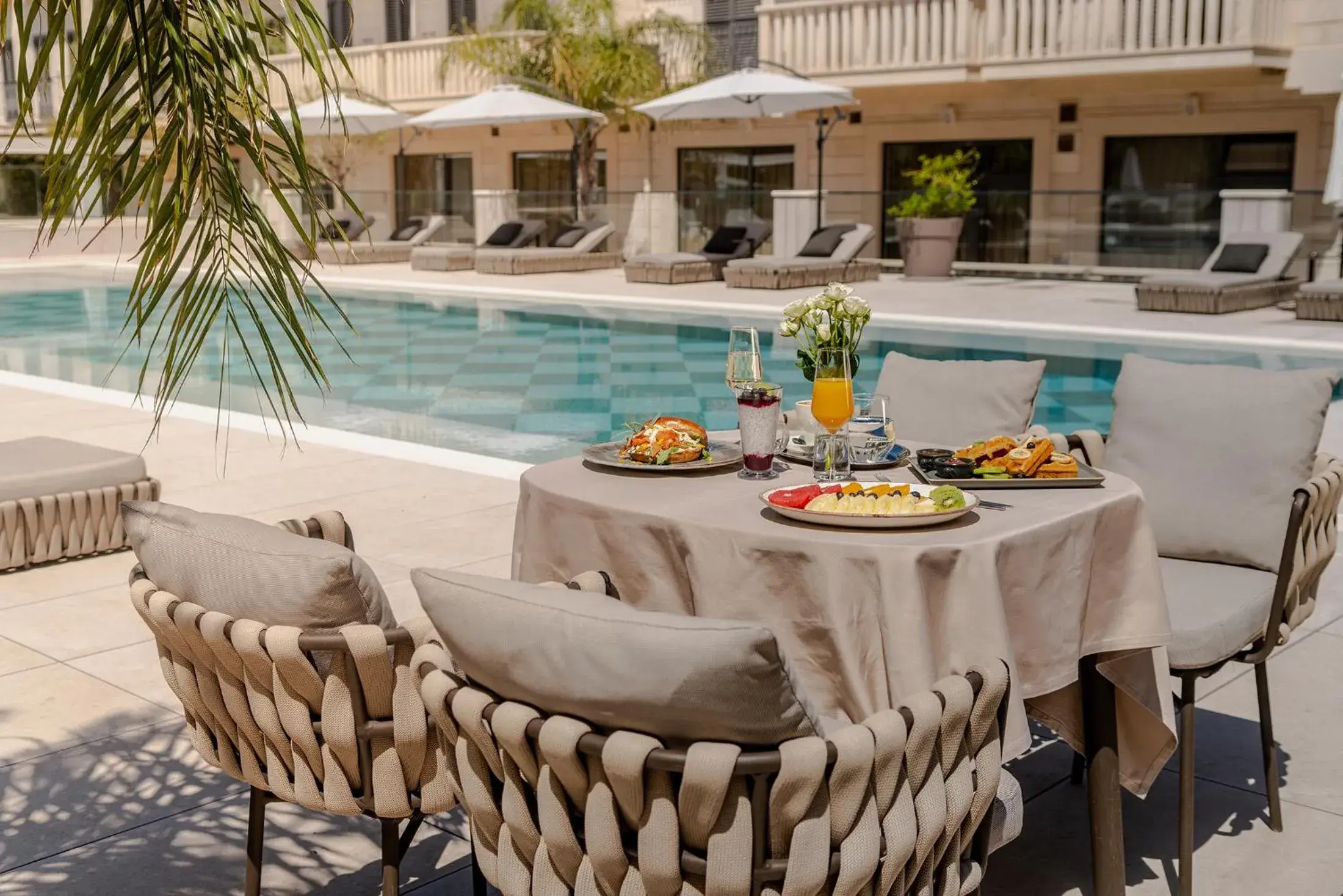 Swimming pool in Hotel President Solin Swimming pool in Hotel President Solin