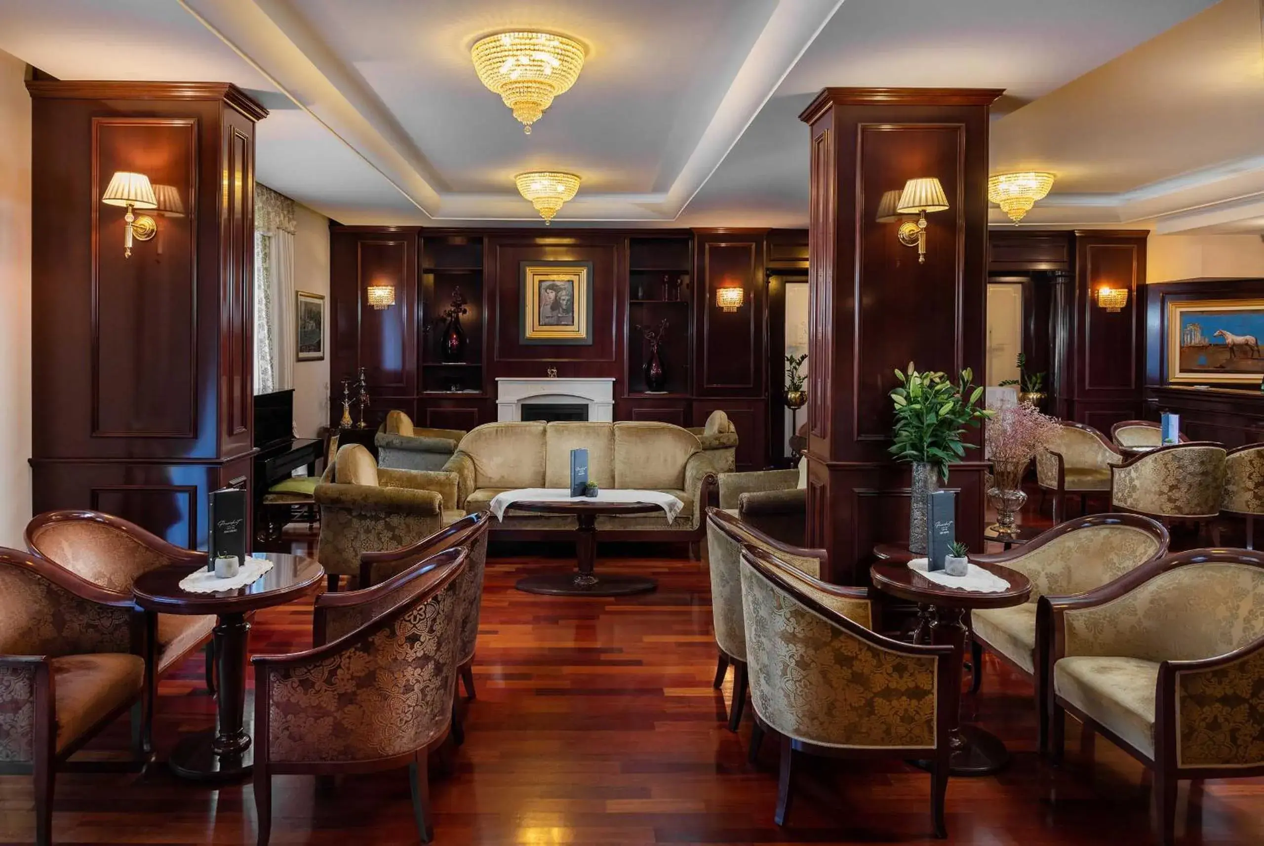 Restaurant/places to eat in Hotel President Solin Restaurant/places to eat in Hotel President Solin