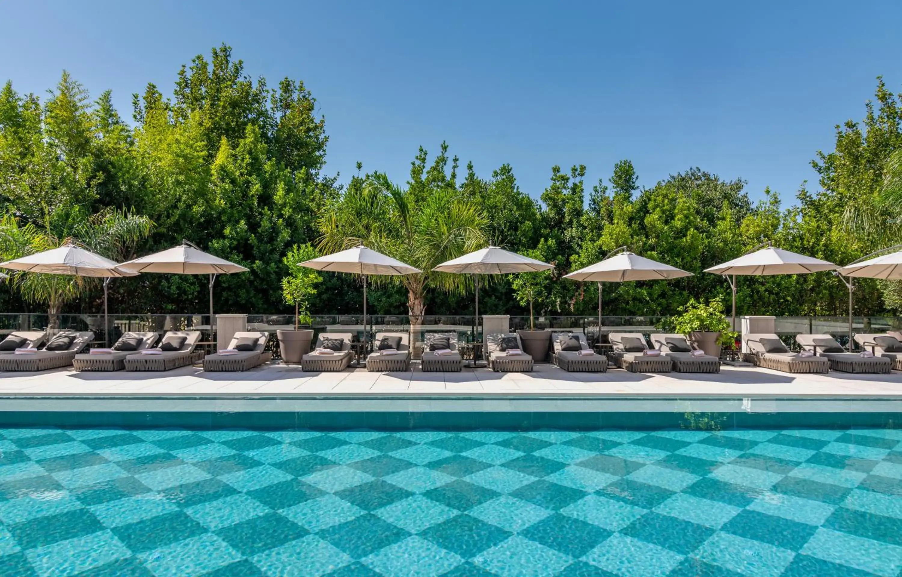 Swimming pool in Hotel President Solin Swimming pool in Hotel President Solin