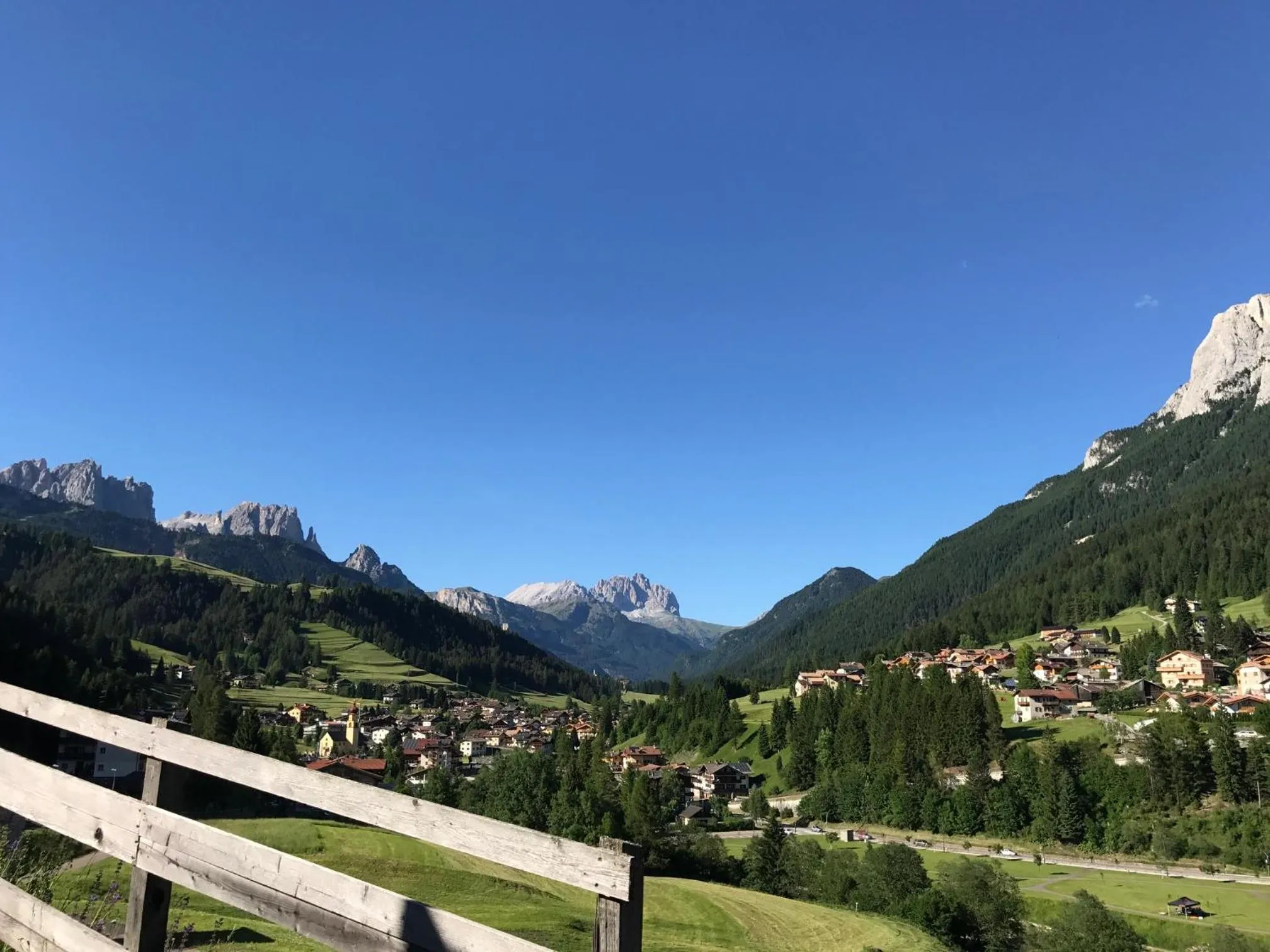 Natural landscape in Belvedere Dolomites Flower Hotel