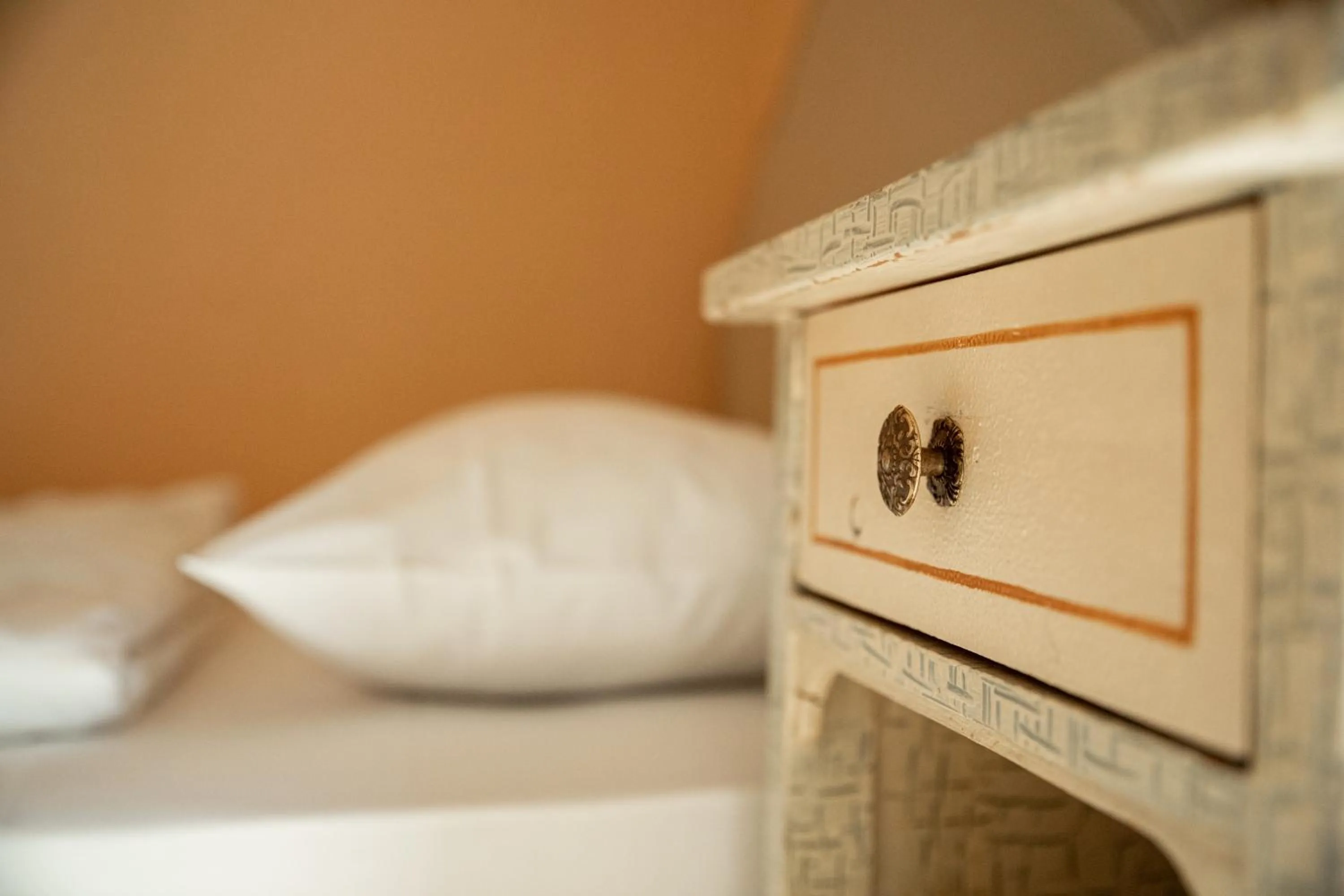 Bed in Belvedere Dolomites Flower Hotel