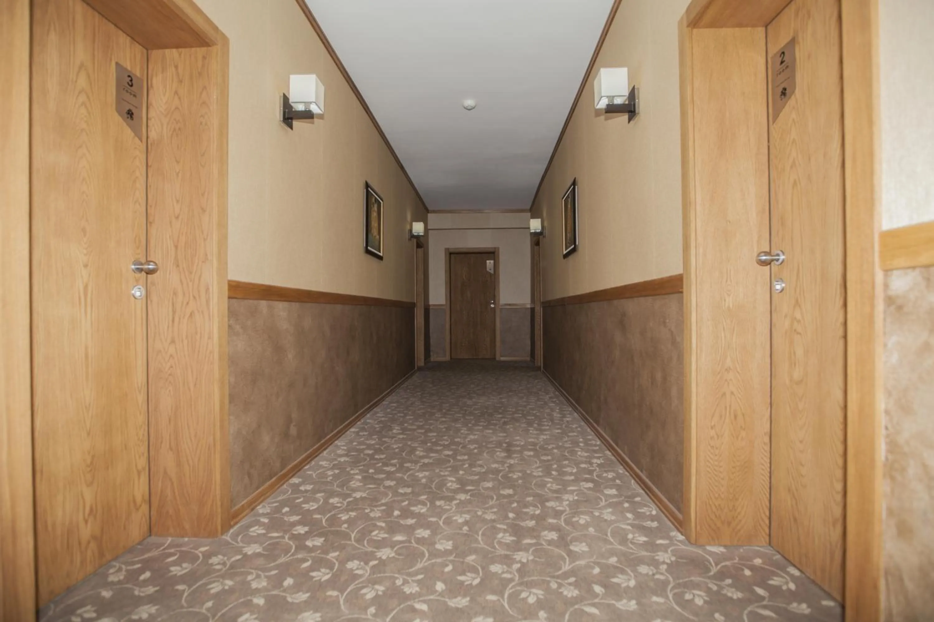 Decorative detail in Family Hotel Saint George