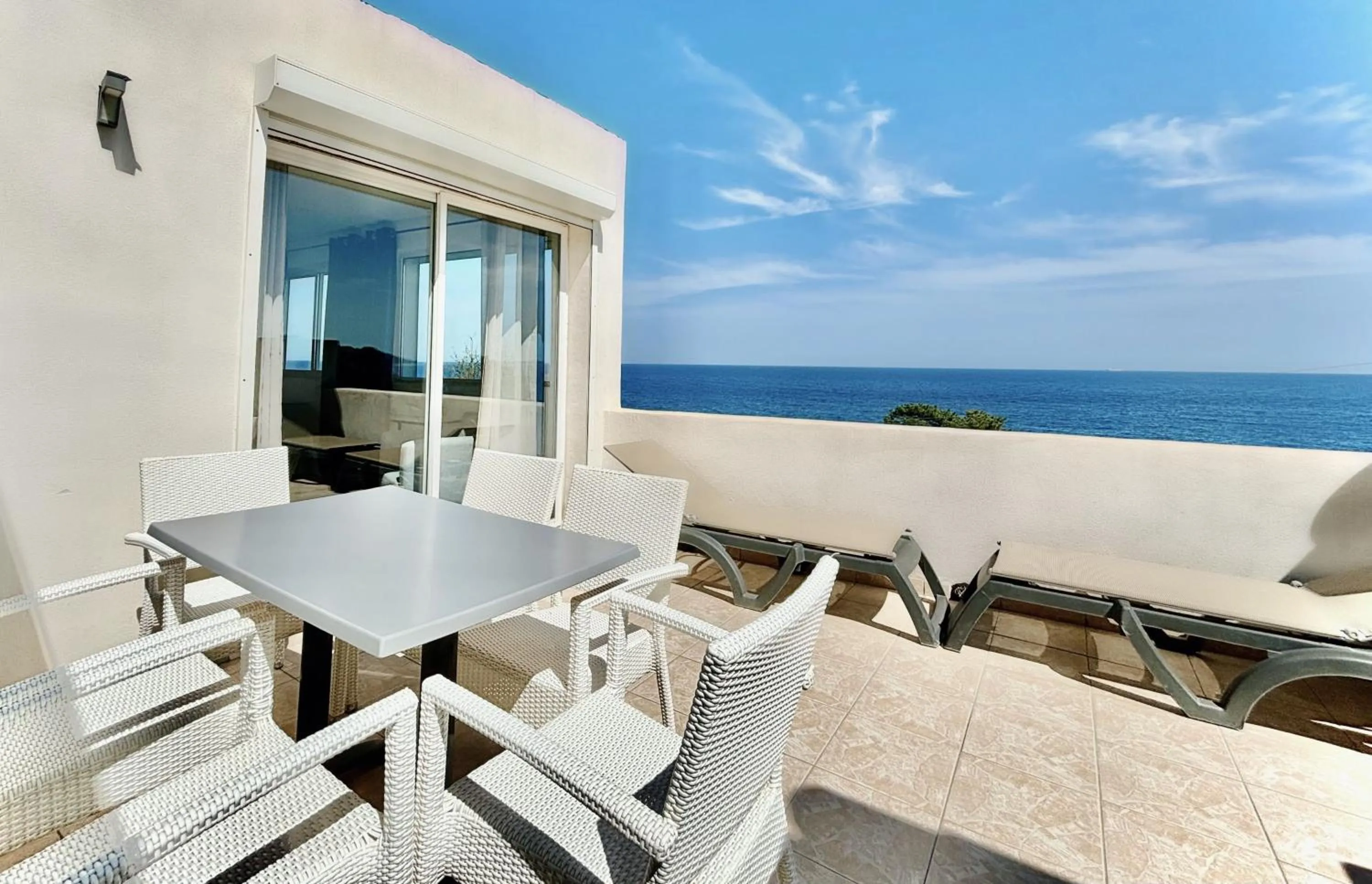 Patio in Residence Canella