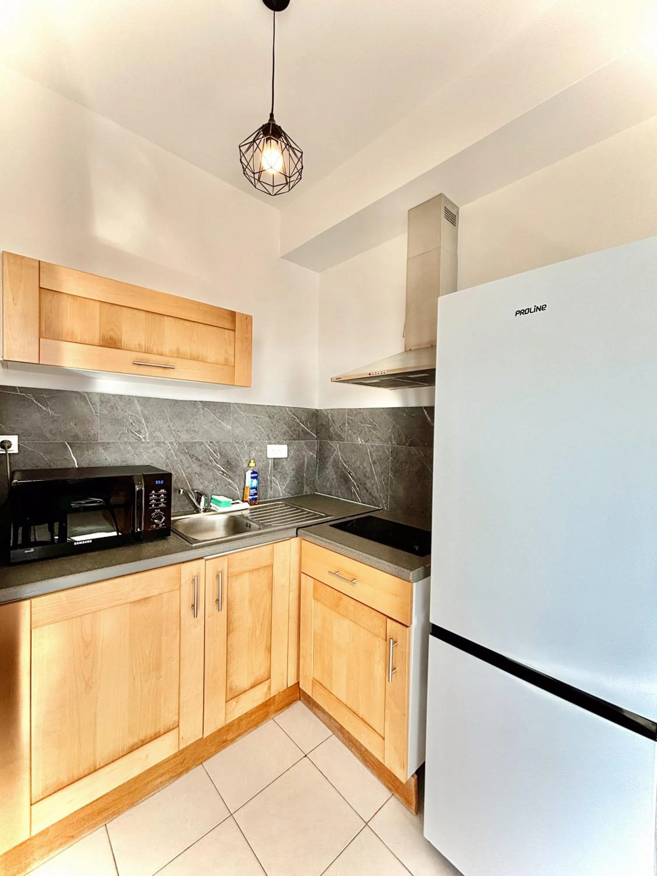 Kitchen or kitchenette in Residence Canella