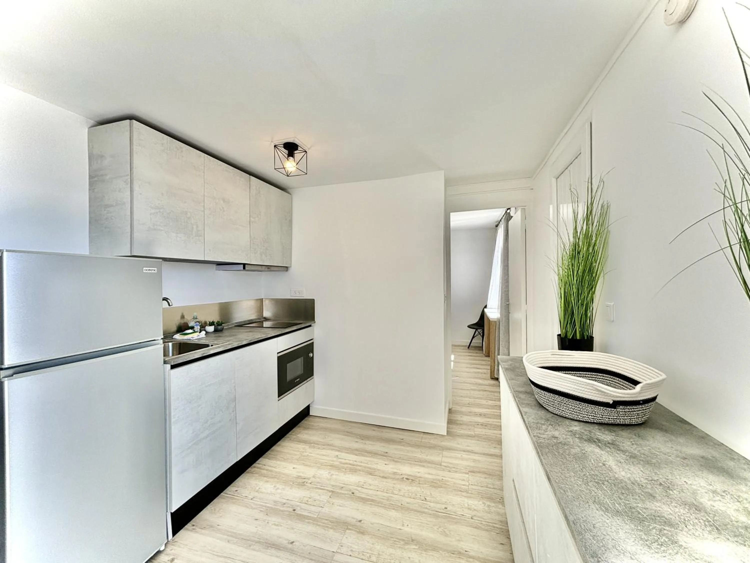 kitchen in Residence Canella