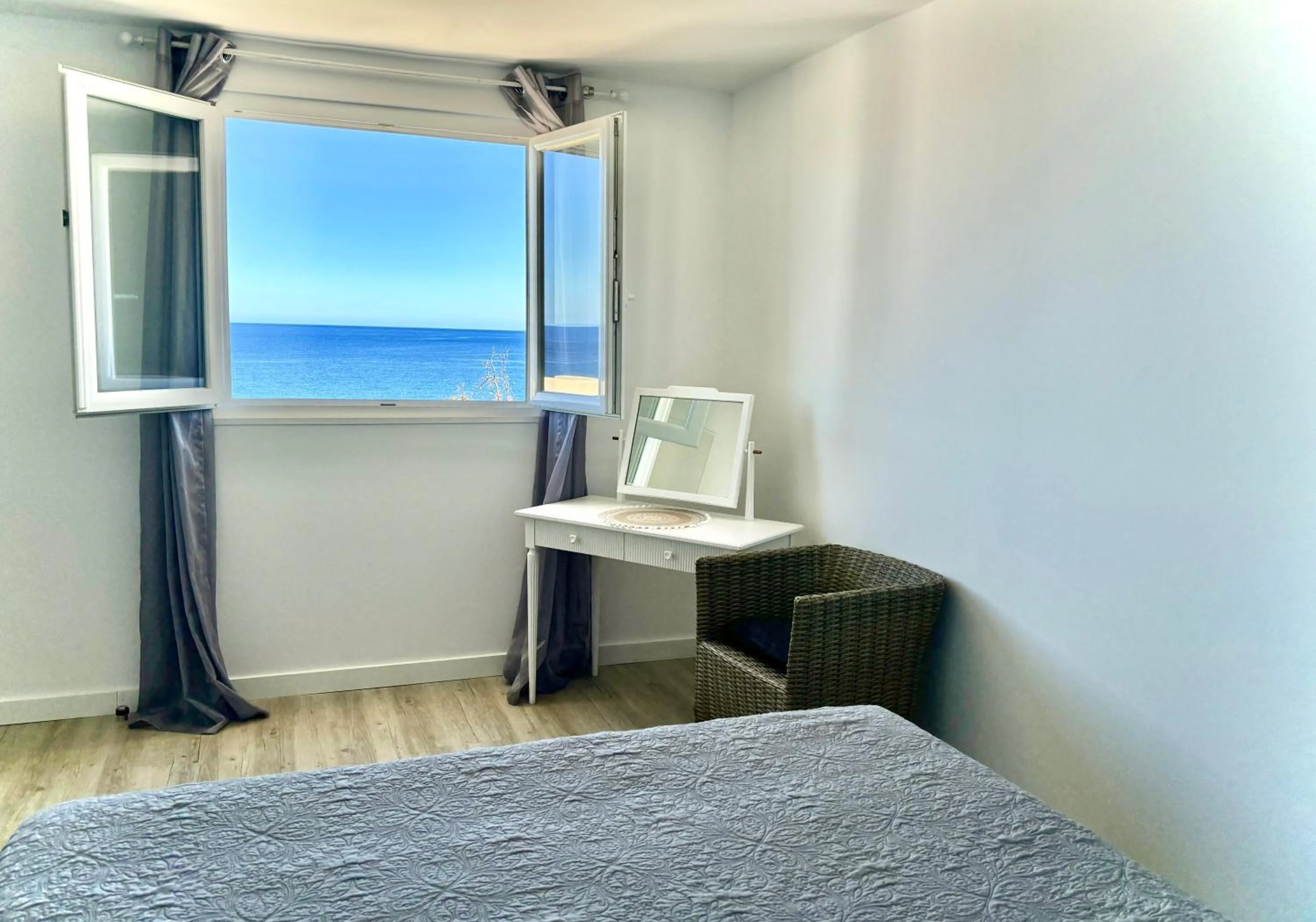 View (from property/room), Bed in Residence Canella