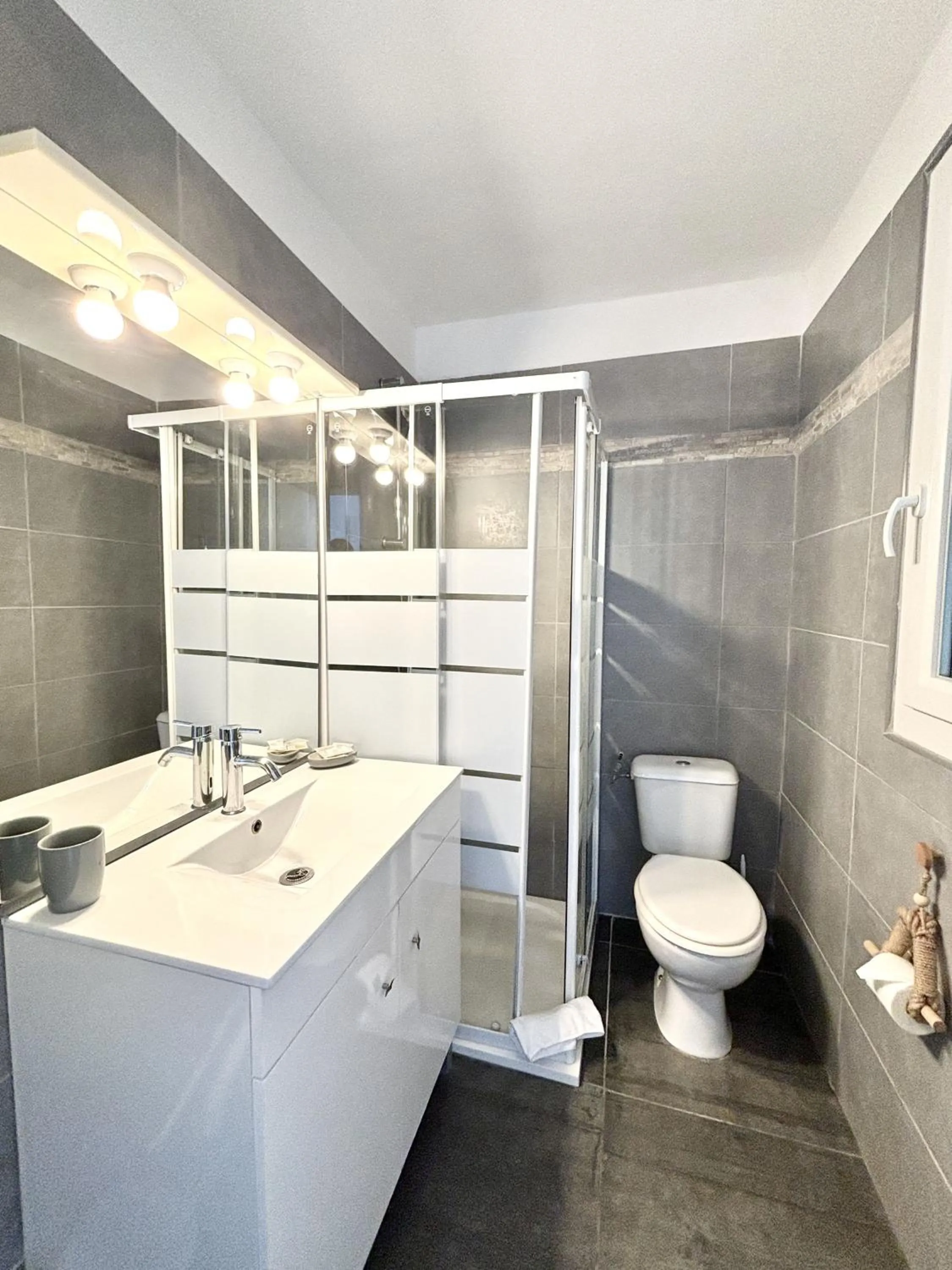 Bathroom in Residence Canella