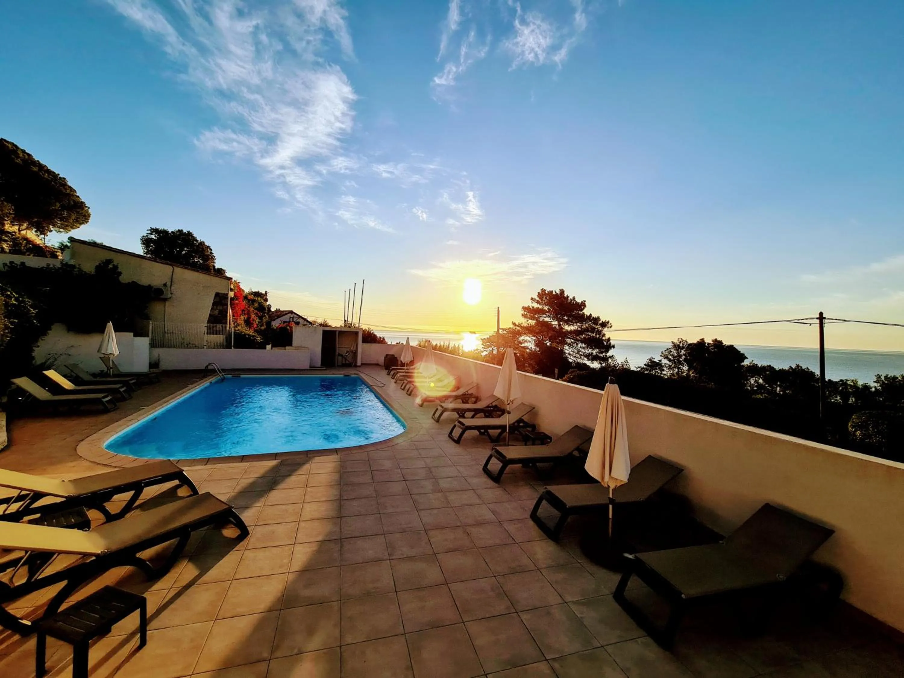 Swimming pool in Residence Canella