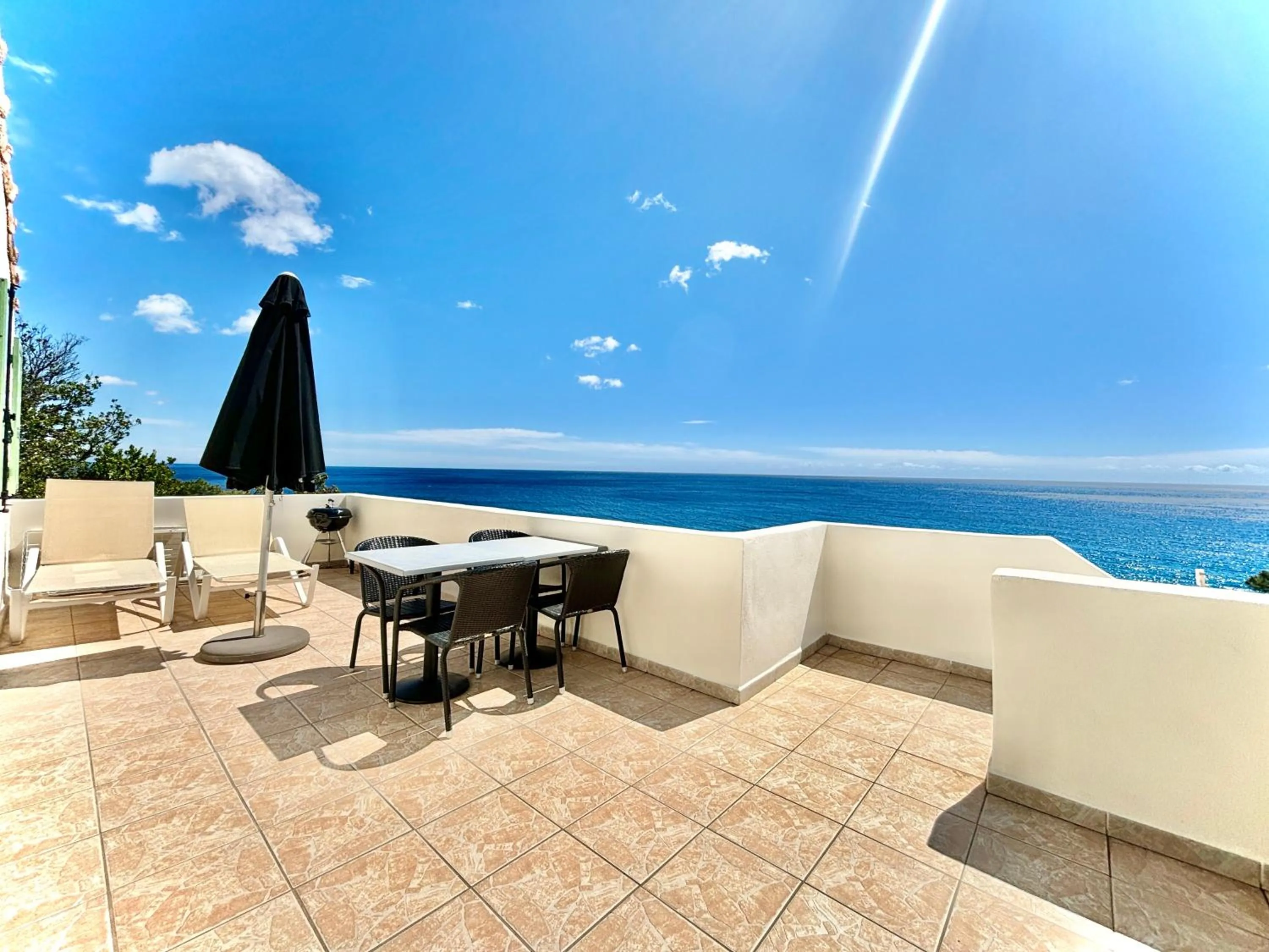 Patio in Residence Canella