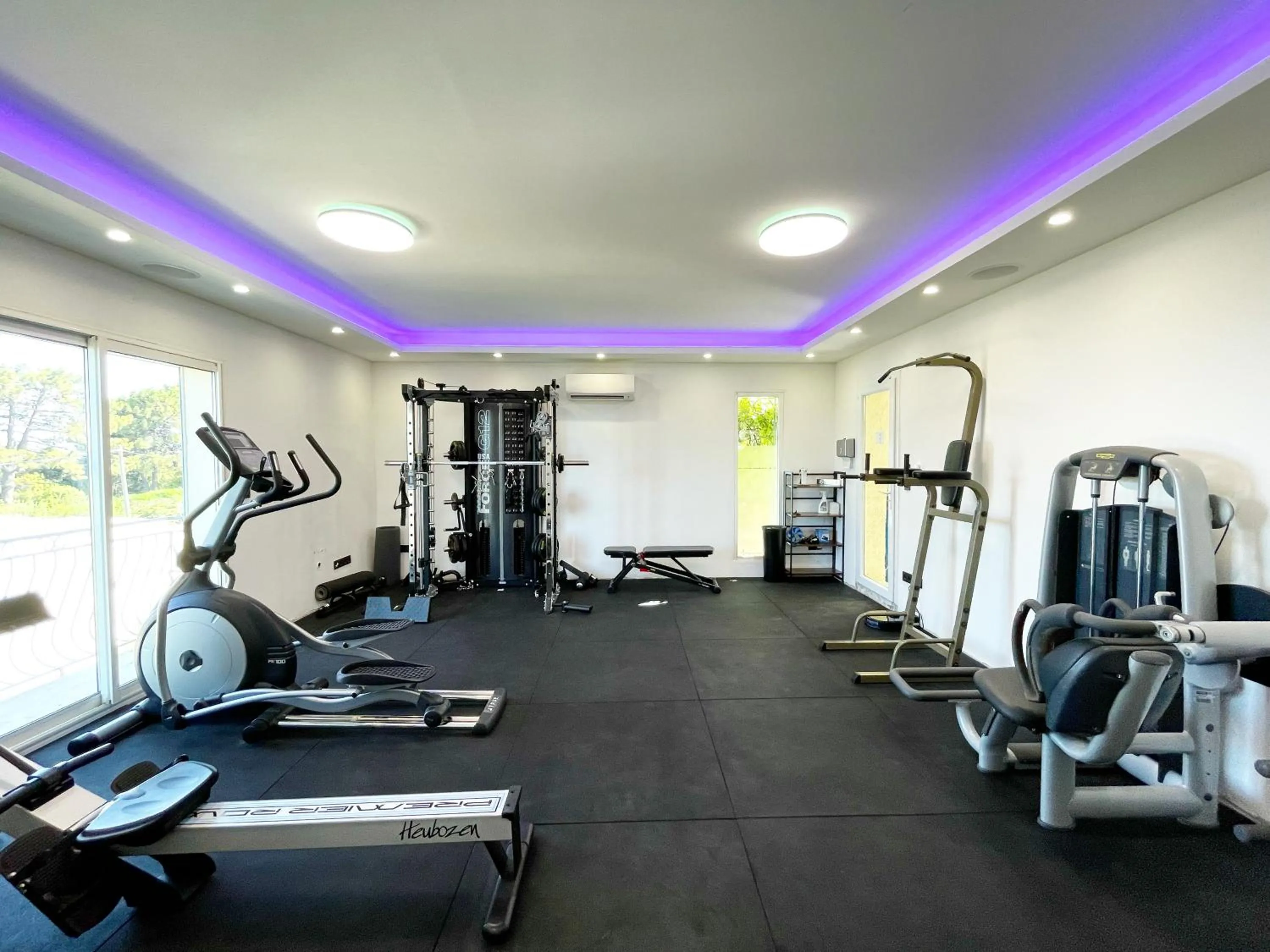 Fitness centre/facilities in Residence Canella