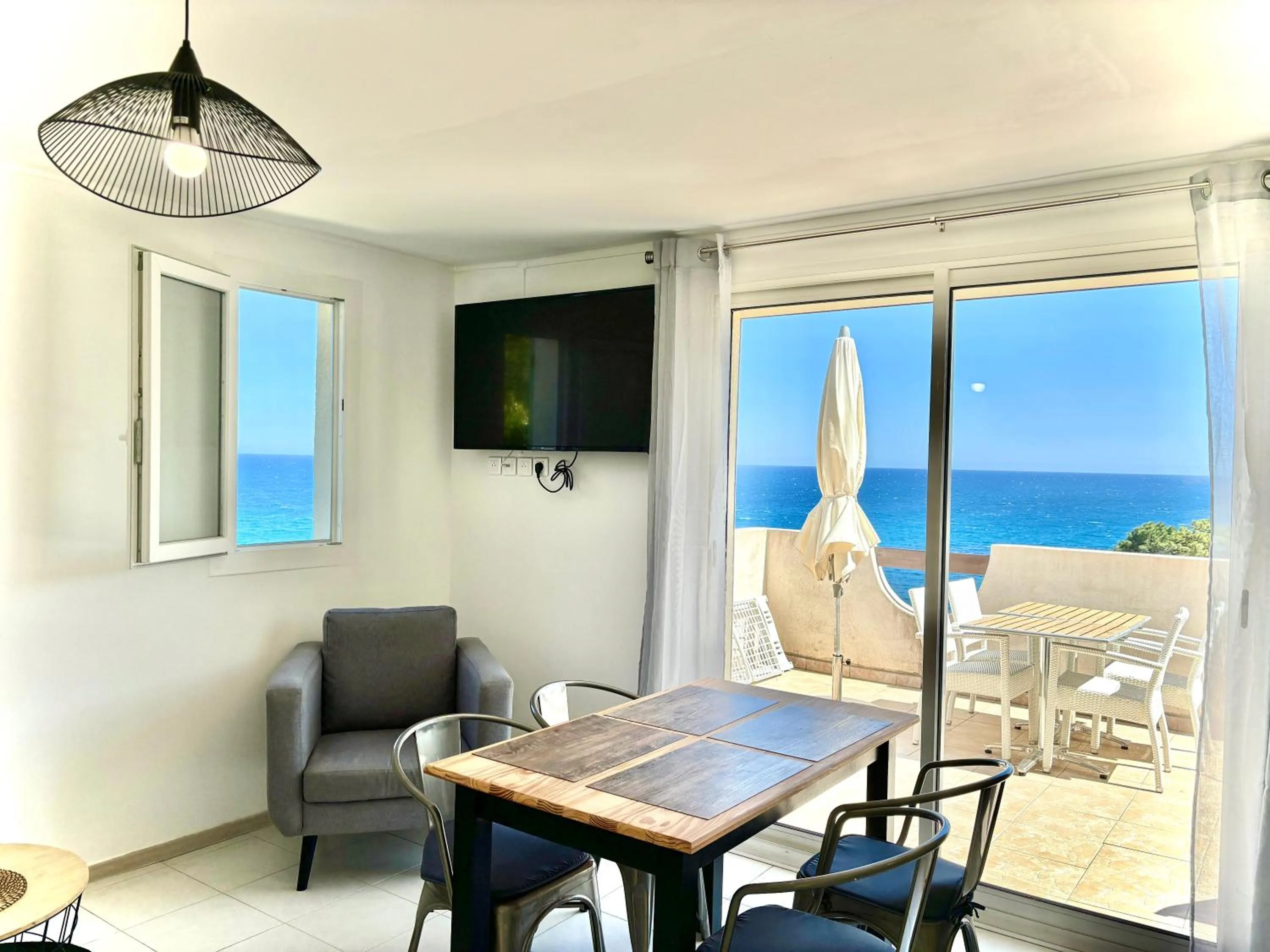 Balcony/Terrace in Residence Canella