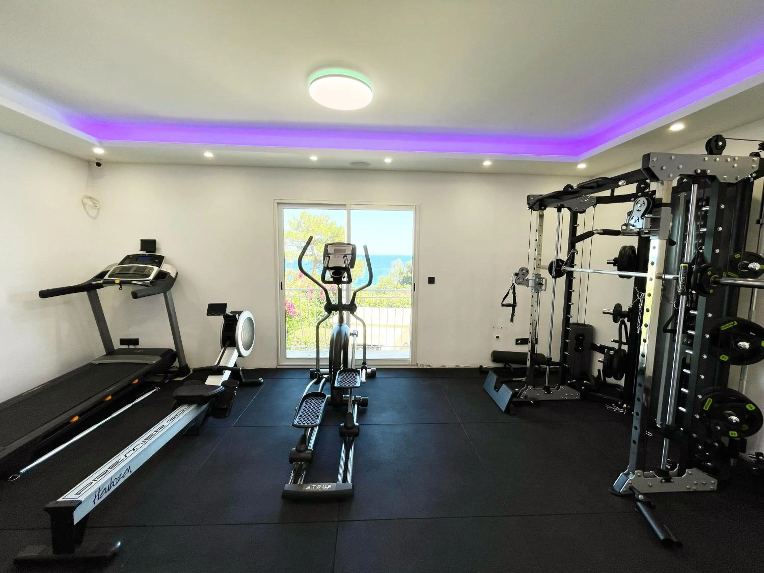 Fitness centre/facilities in Residence Canella