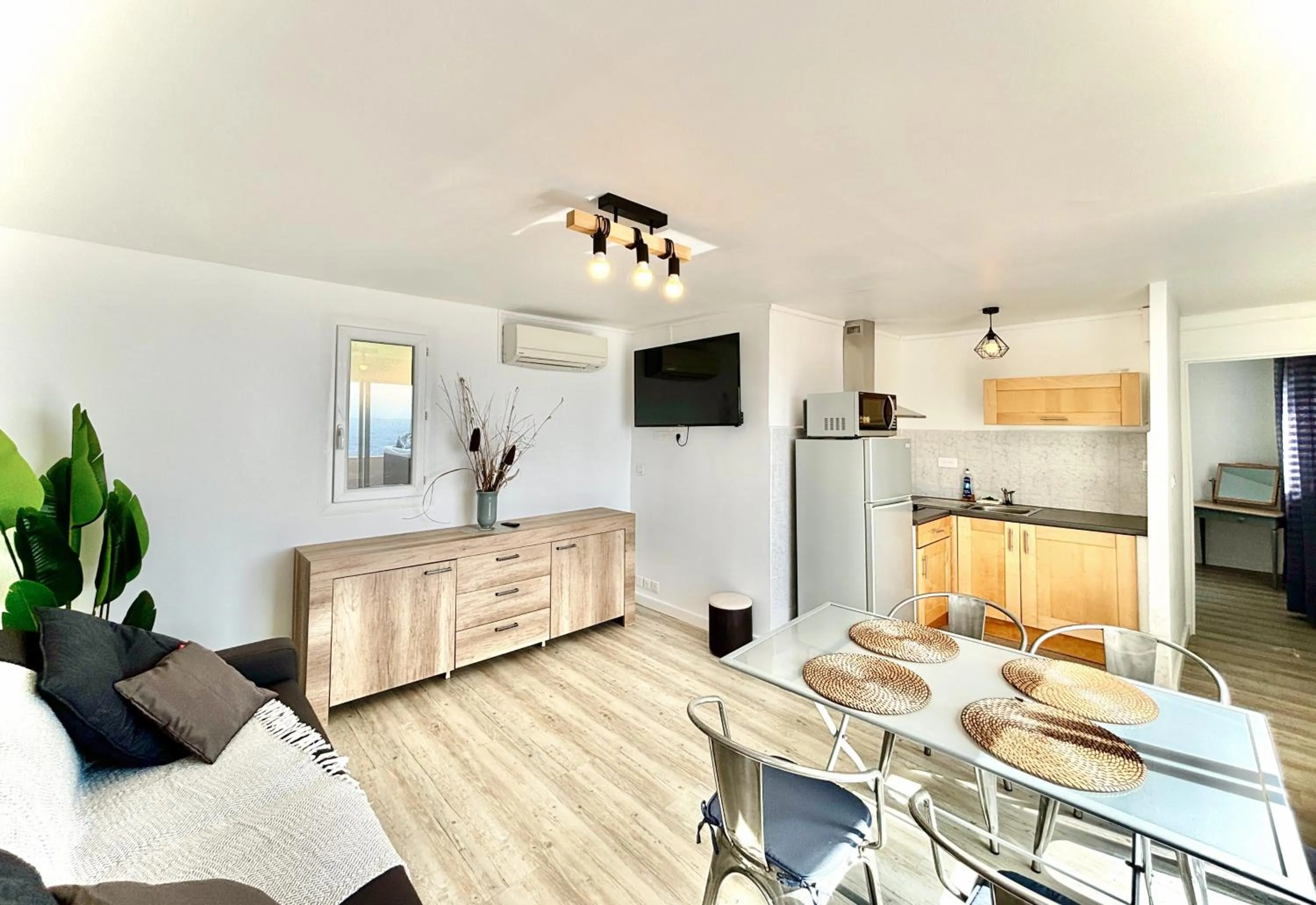 Living room in Residence Canella