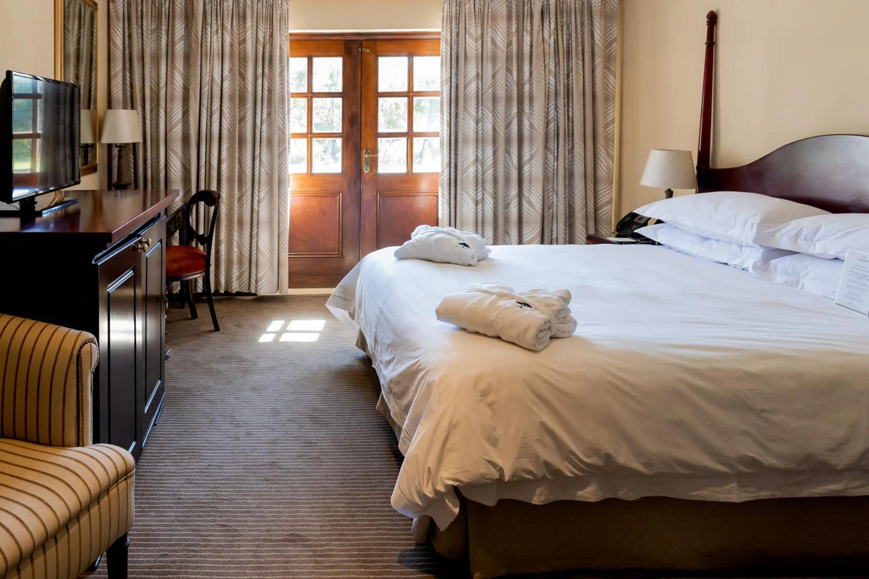 Bed in Kievits Kroon Gauteng Wine Estate