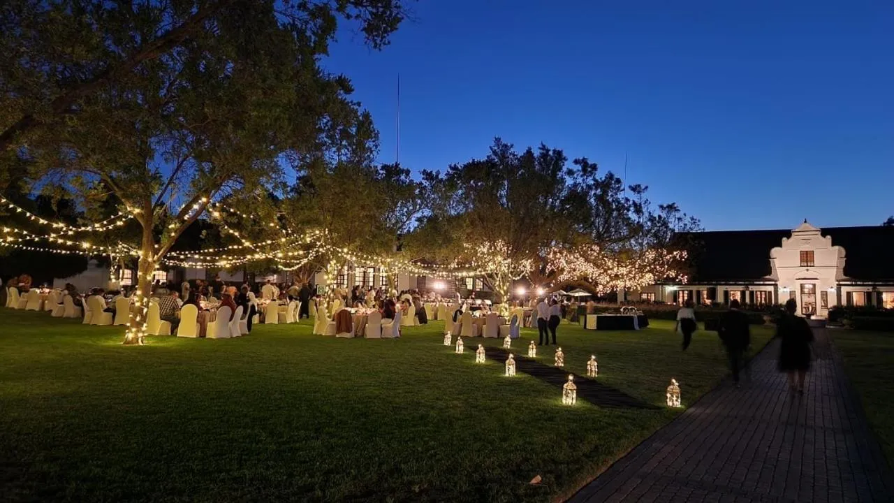 Banquet/Function facilities in Kievits Kroon Gauteng Wine Estate
