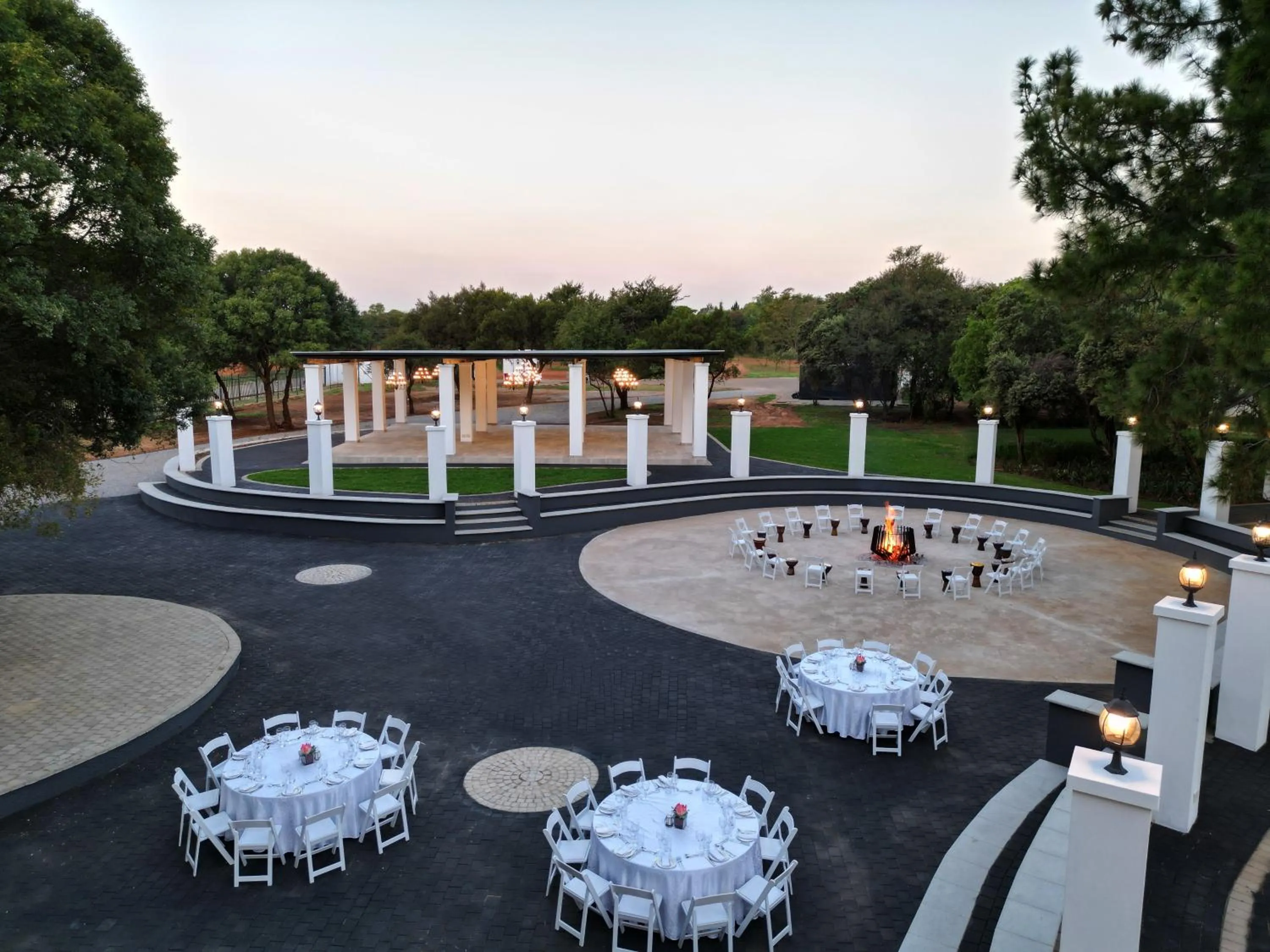 Banquet/Function facilities in Kievits Kroon Gauteng Wine Estate