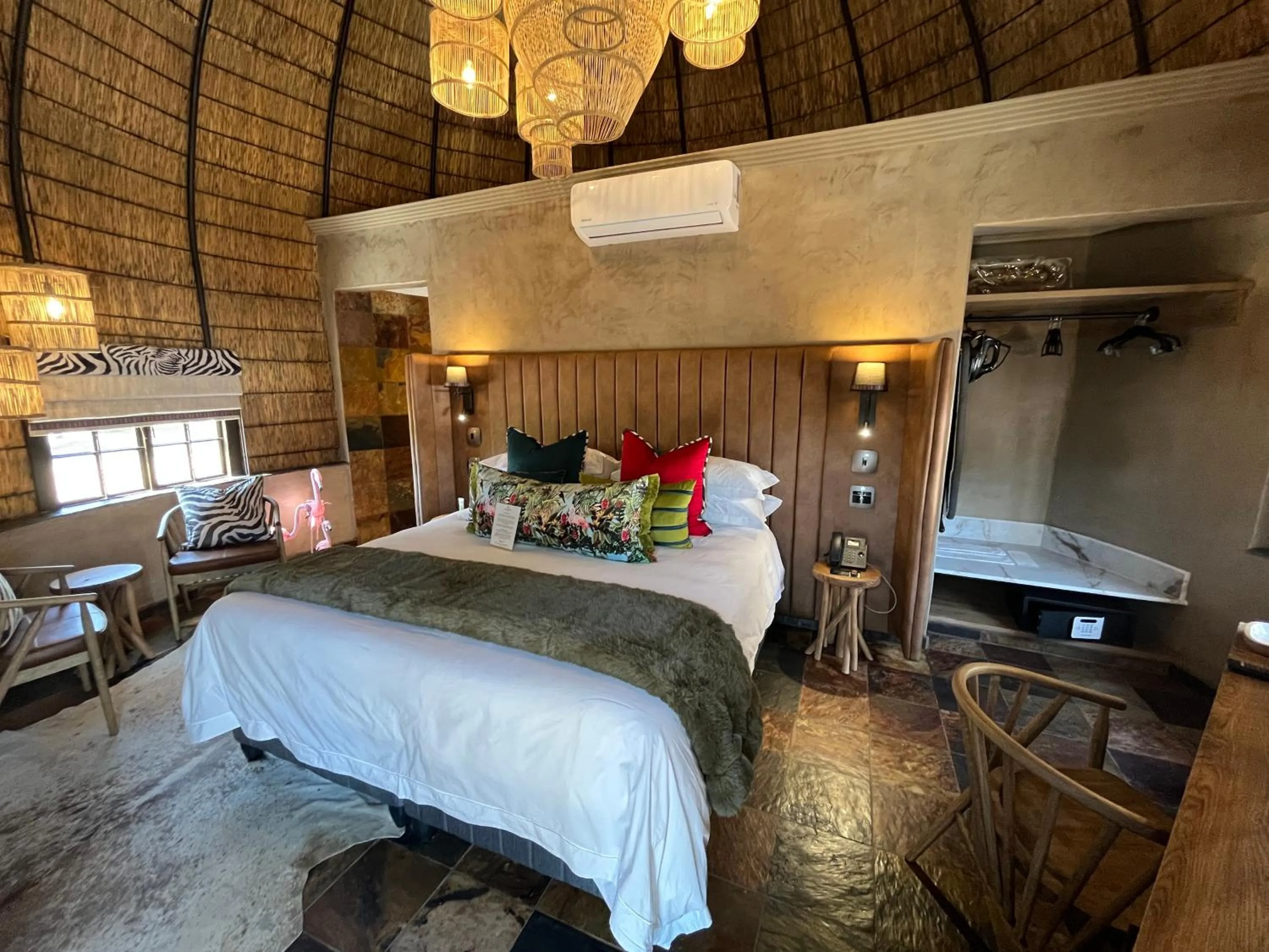 Bed in Kievits Kroon Gauteng Wine Estate