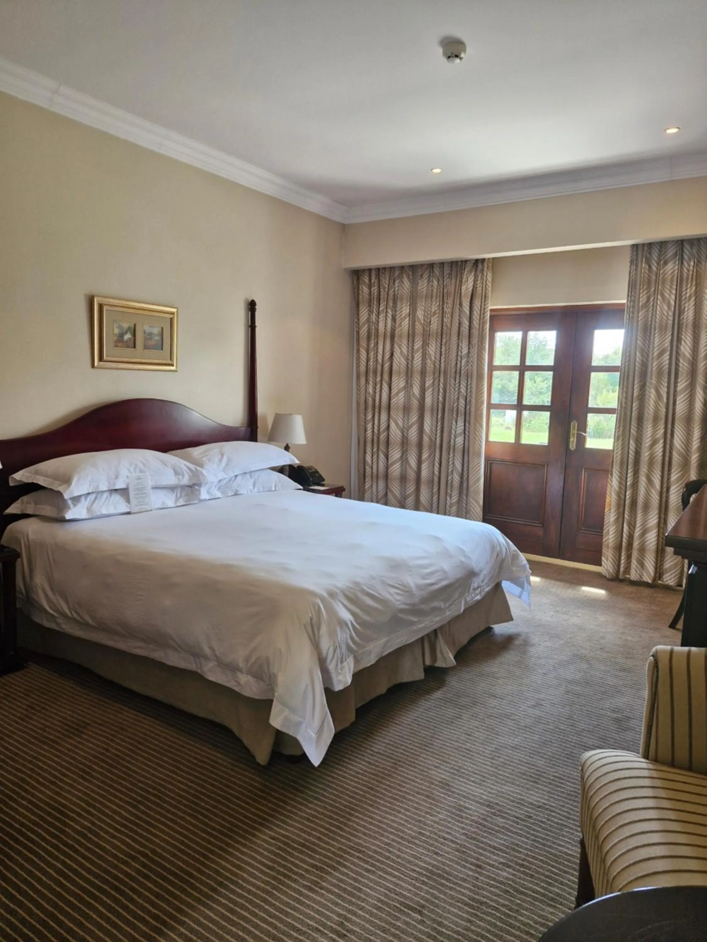 Bed in Kievits Kroon Gauteng Wine Estate