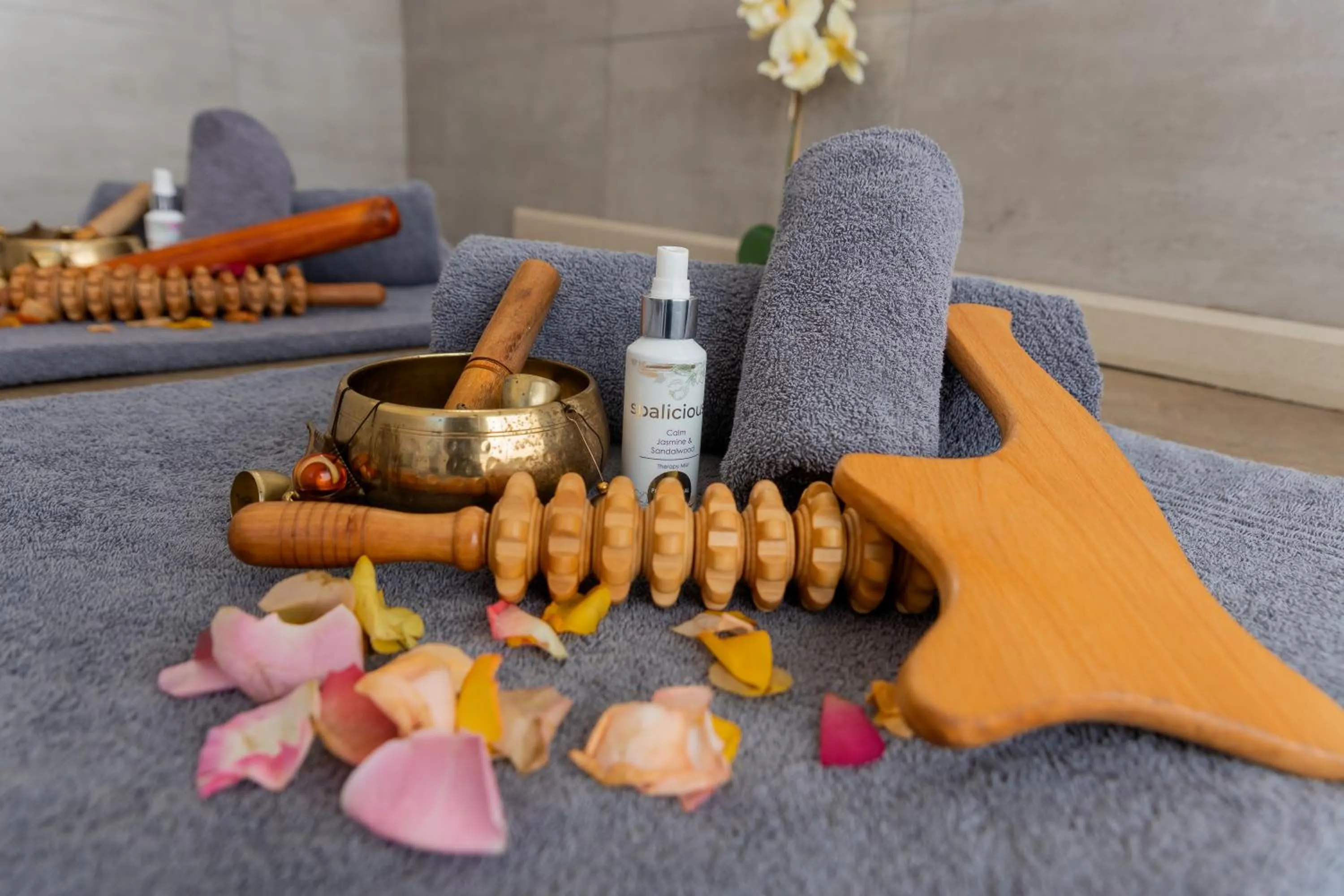 Spa and wellness centre/facilities in Kievits Kroon Gauteng Wine Estate