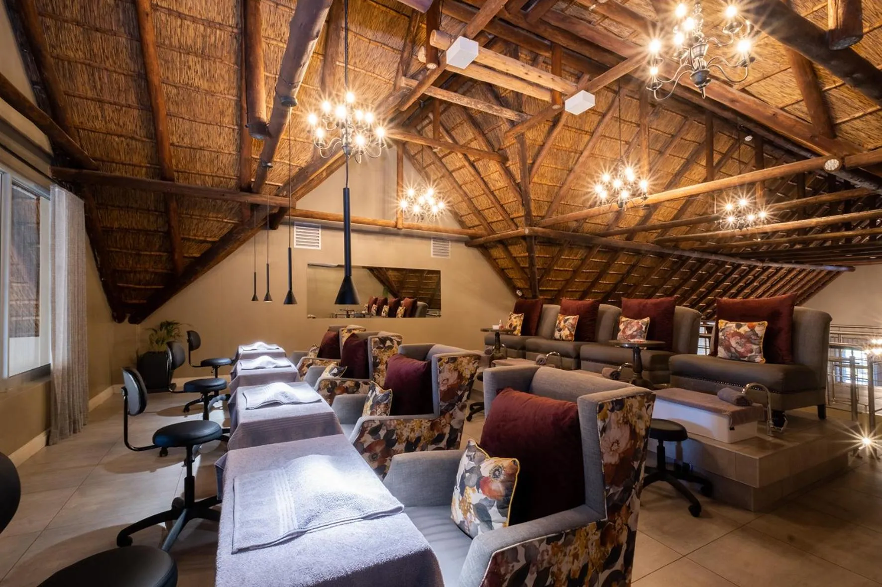 Spa and wellness centre/facilities in Kievits Kroon Gauteng Wine Estate