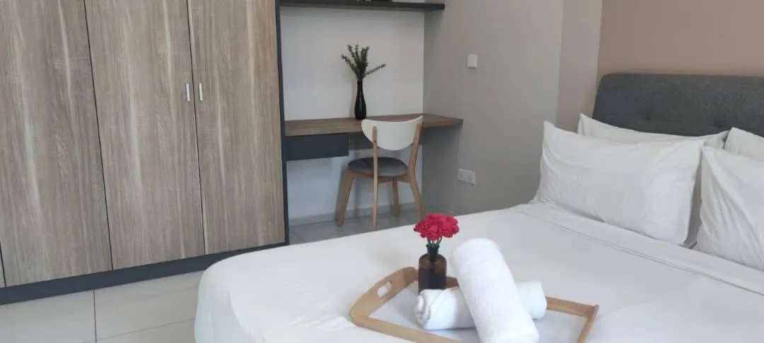 Bedroom, Bed in The Robertson Bukit Bintang by Wowhome