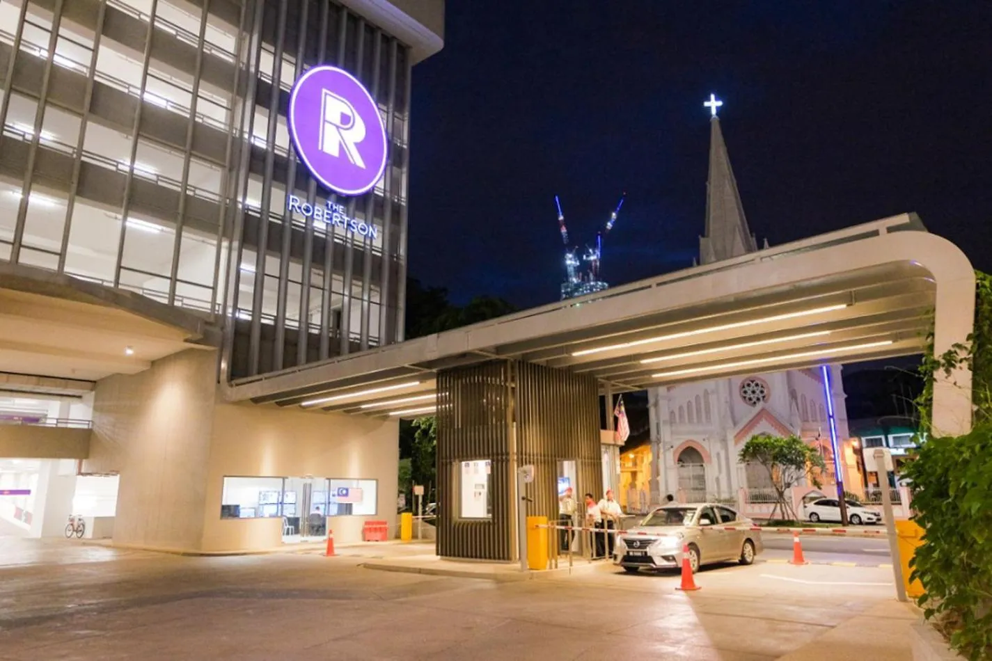 Property building in The Robertson Bukit Bintang by Wowhome