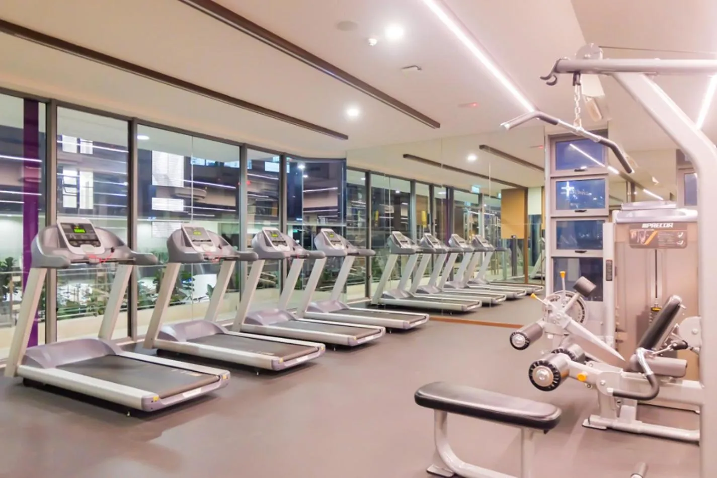 Fitness centre/facilities in The Robertson Bukit Bintang by Wowhome