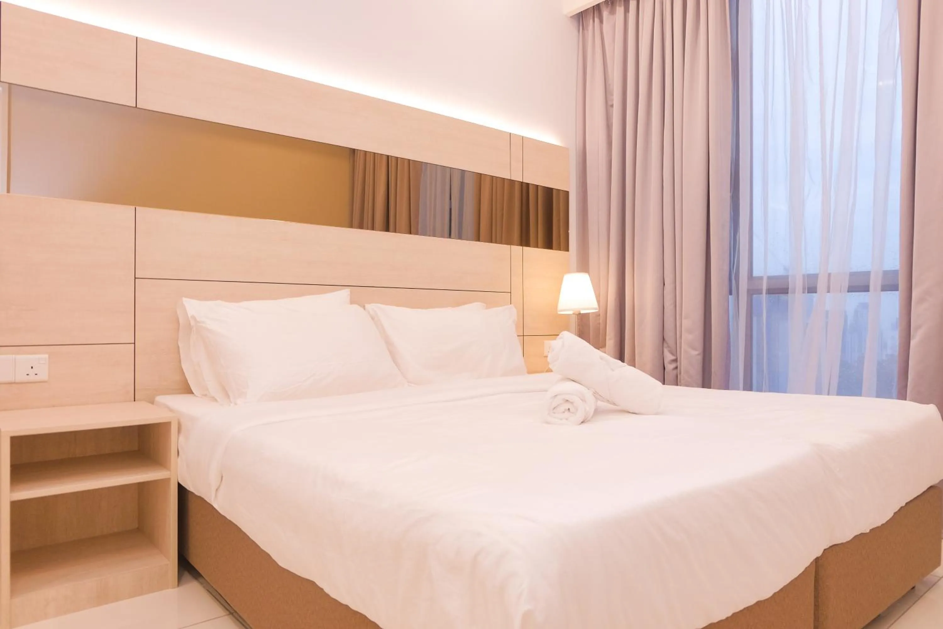 Bed in The Robertson Bukit Bintang by Wowhome