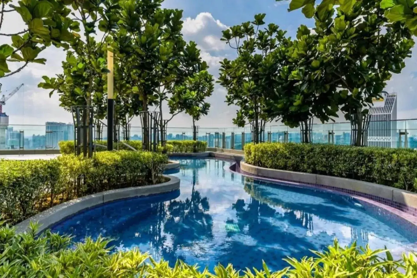 Pool view in The Robertson Bukit Bintang by Wowhome Pool view in The Robertson Bukit Bintang by Wowhome