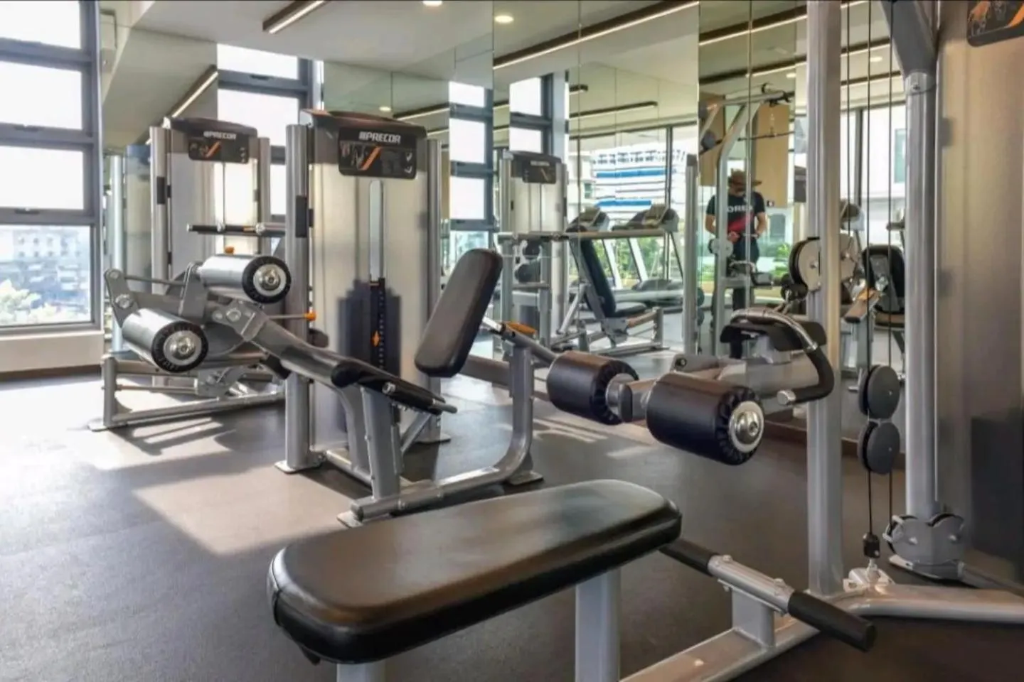 Fitness centre/facilities in The Robertson Bukit Bintang by Wowhome
