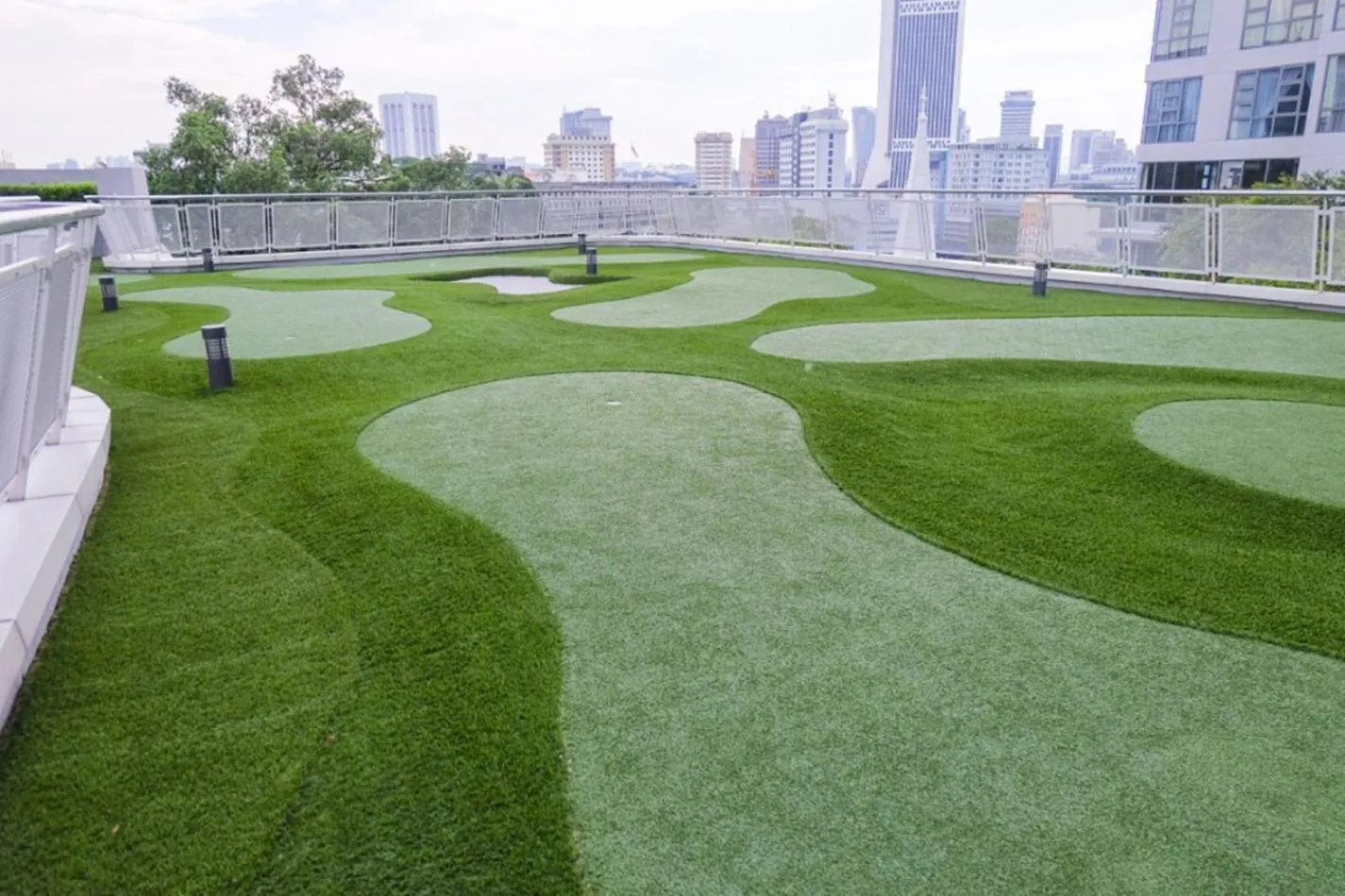 Garden in The Robertson Bukit Bintang by Wowhome