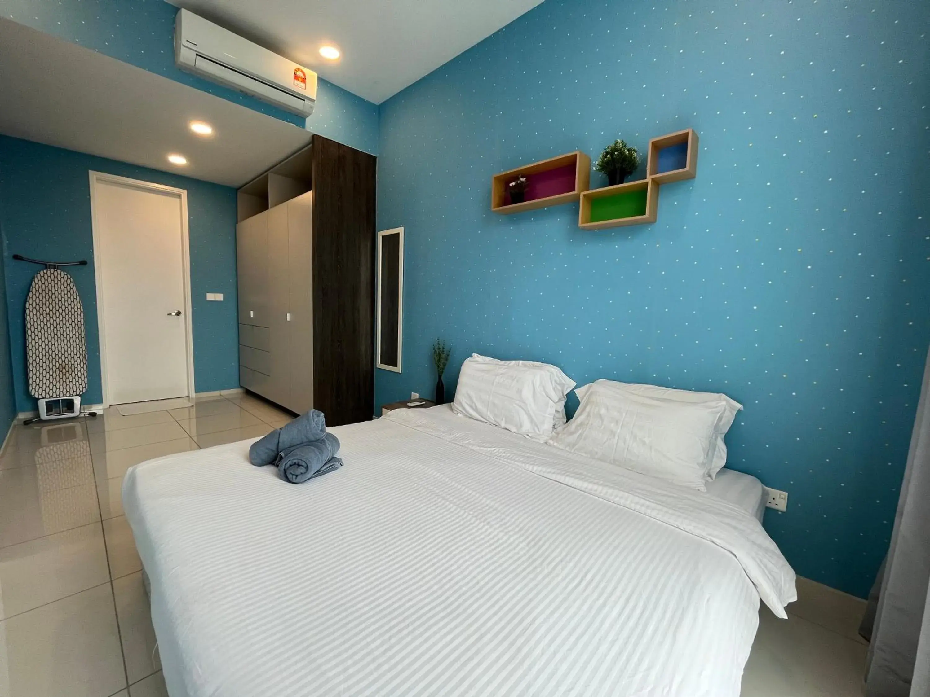 Bed in The Robertson Bukit Bintang by Wowhome Bed in The Robertson Bukit Bintang by Wowhome