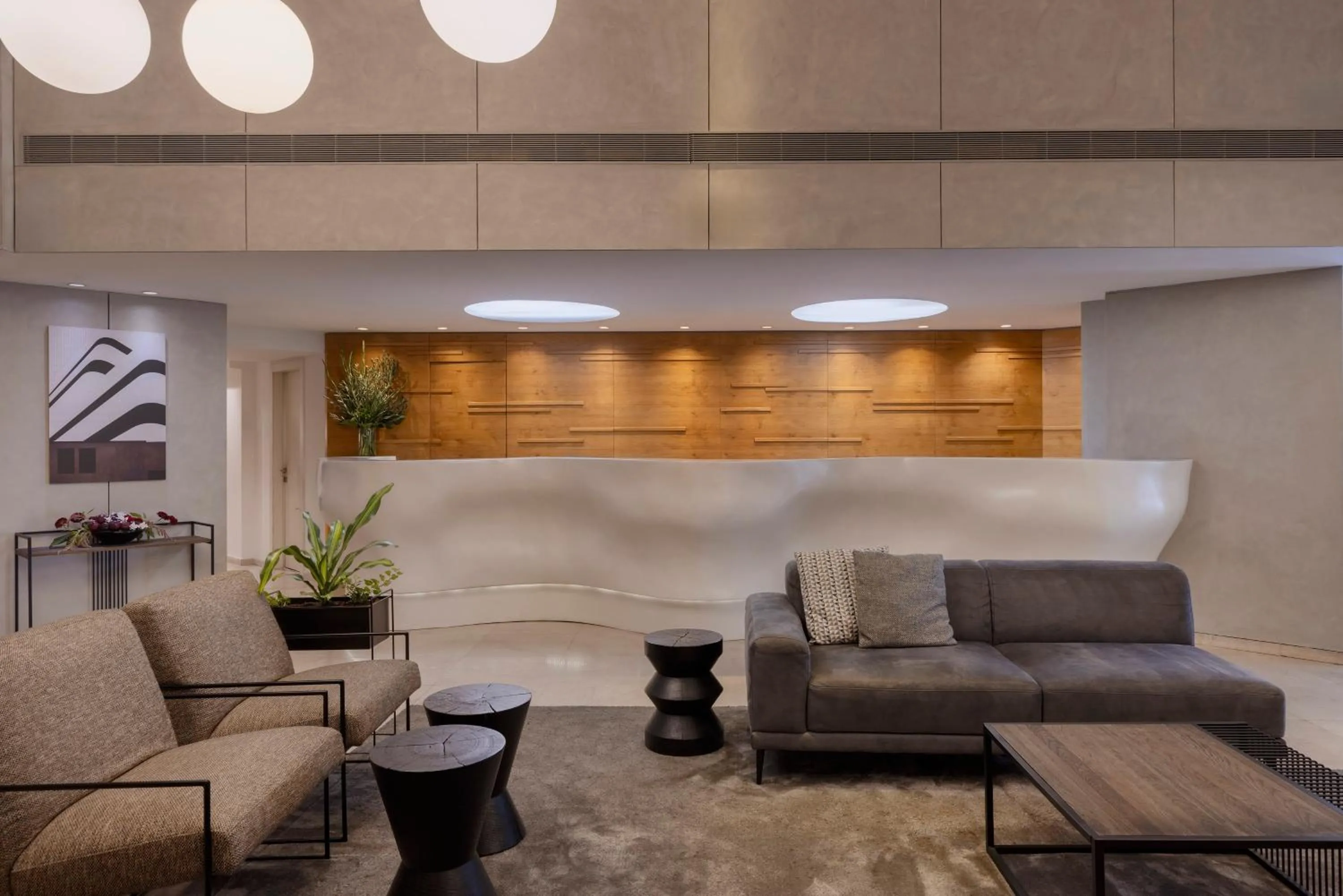 Lobby or reception in Metropolitan Hotel