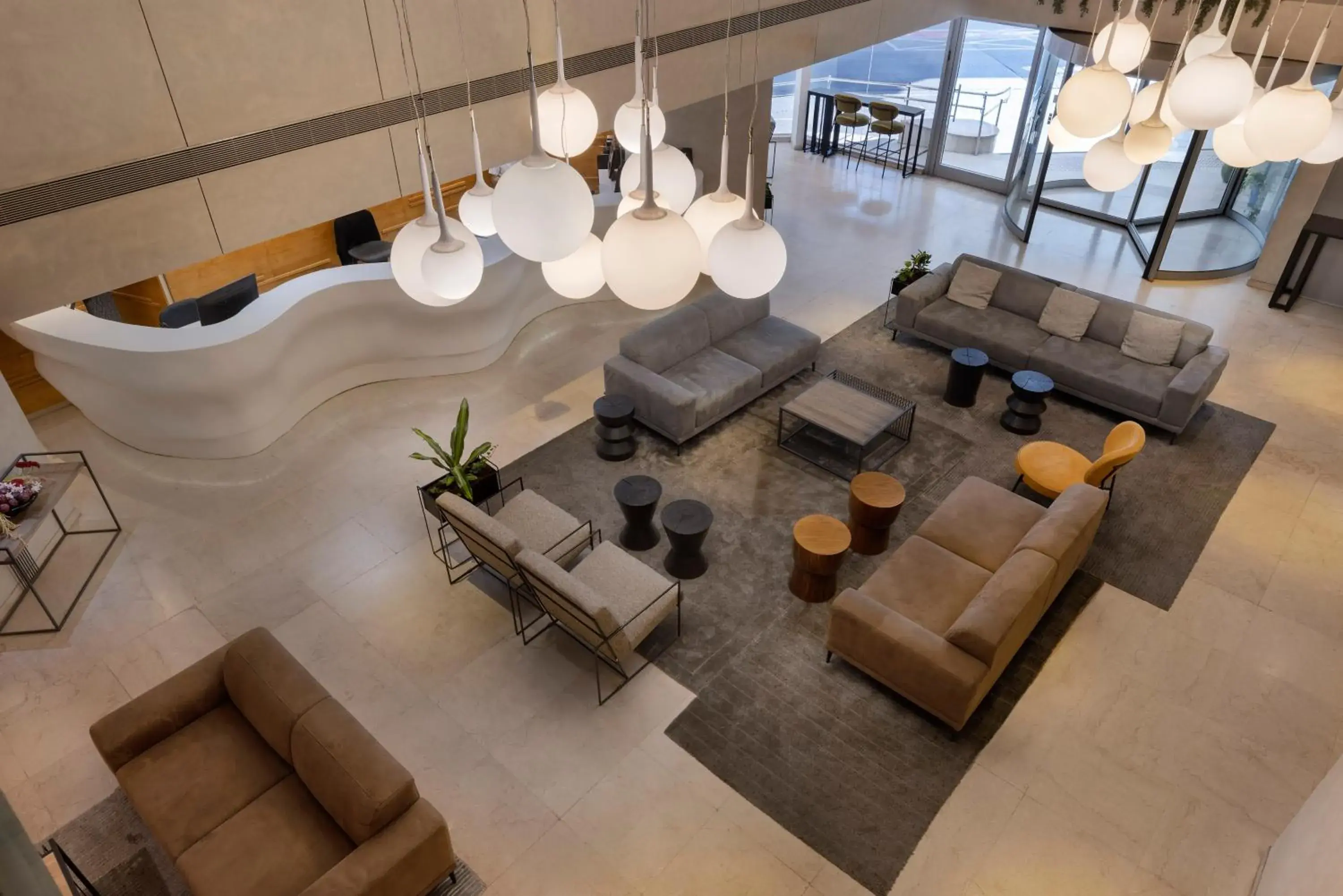 Lobby or reception in Metropolitan Hotel Lobby or reception in Metropolitan Hotel