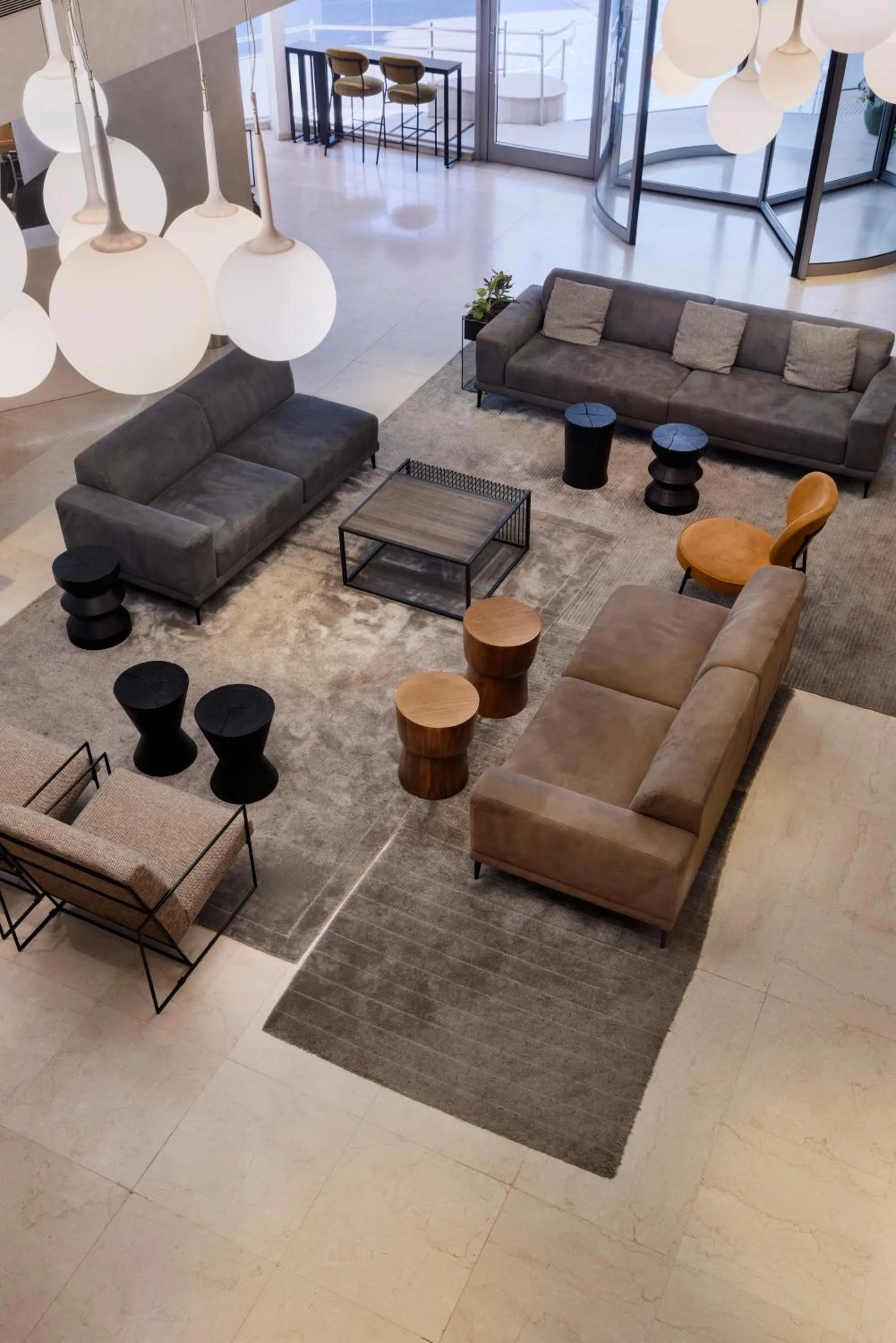 Lobby or reception in Metropolitan Hotel