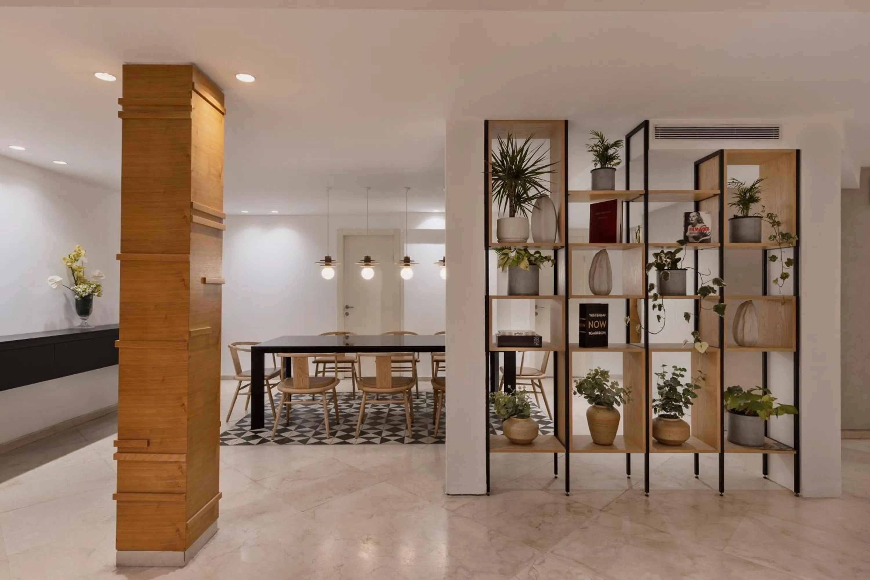 Lobby or reception in Metropolitan Hotel