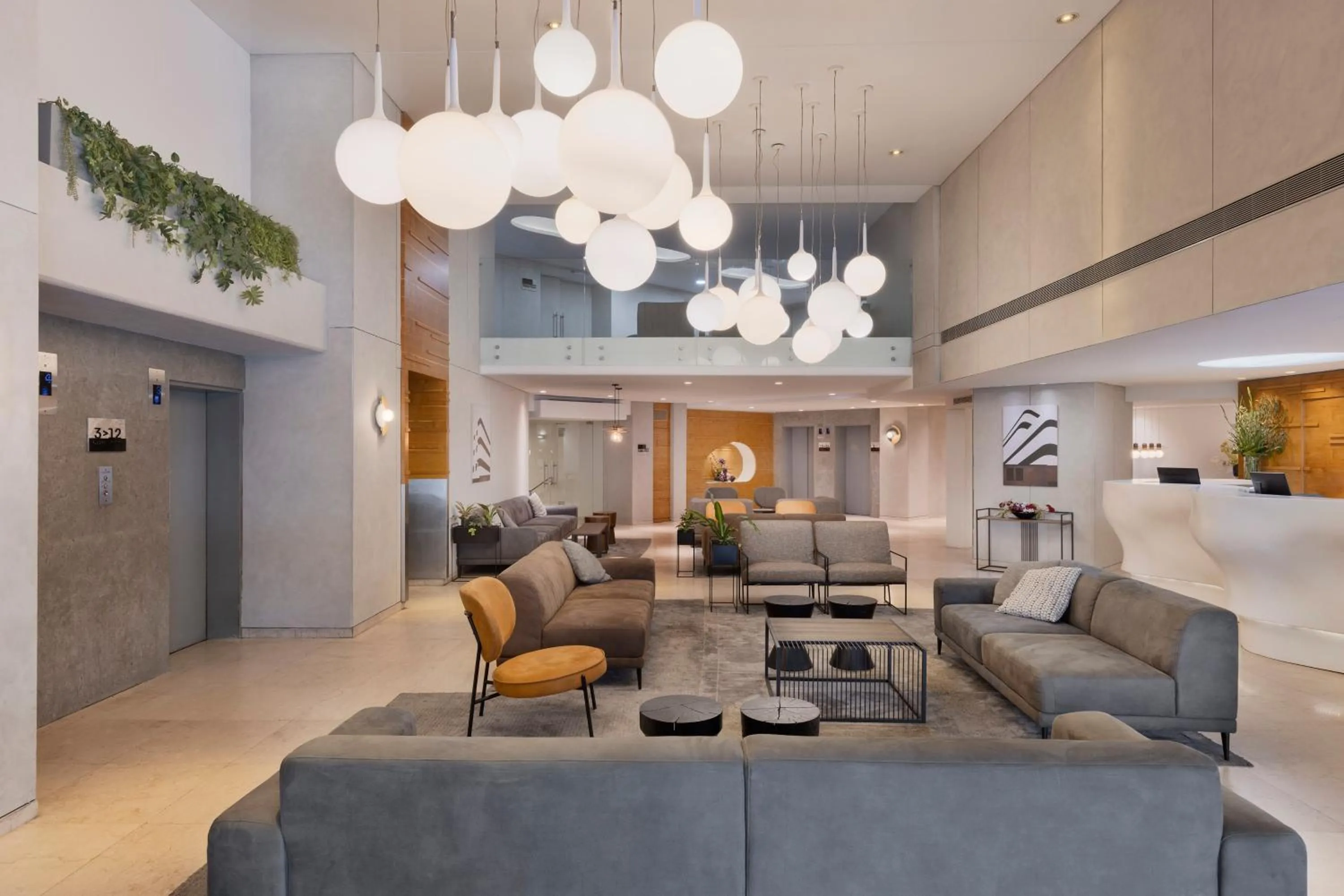 Lobby or reception in Metropolitan Hotel